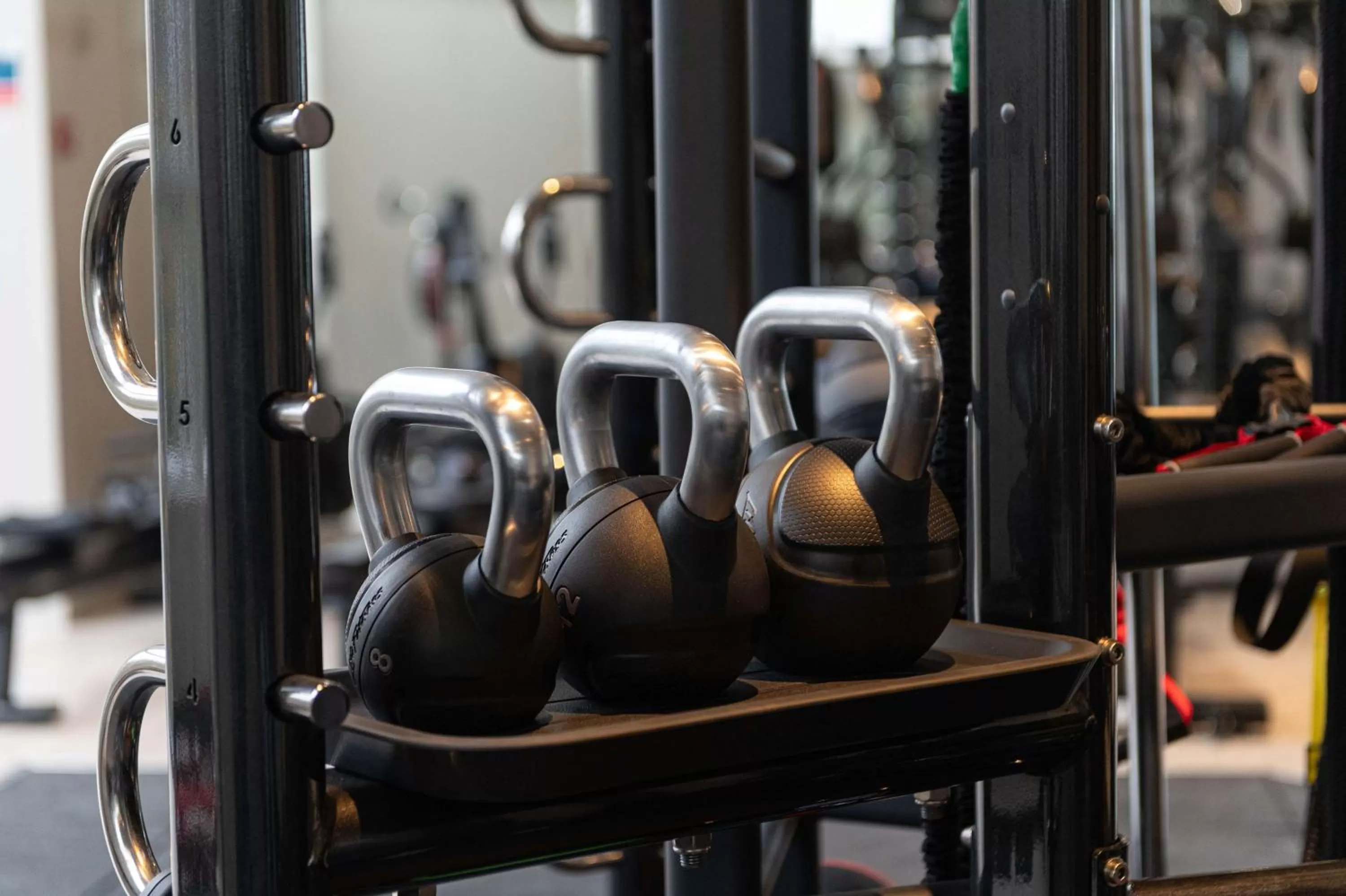 Fitness centre/facilities in Hilton Birmingham Metropole Hotel