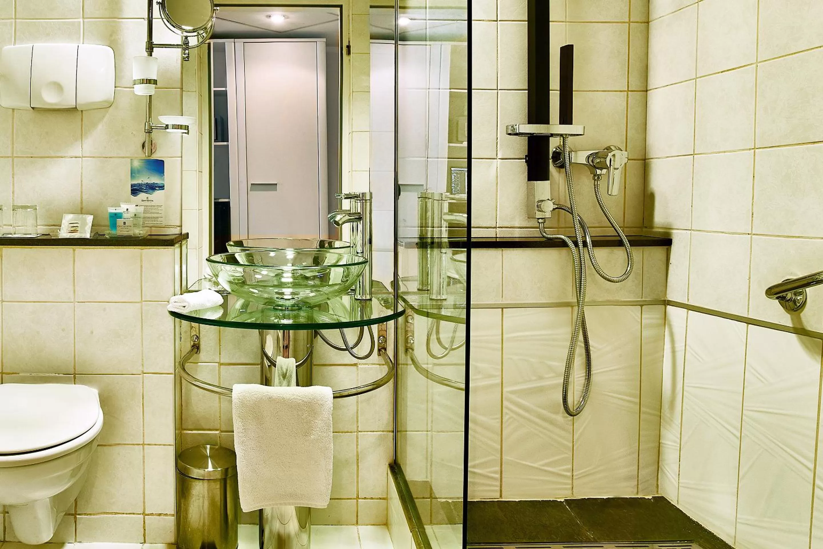 Bathroom in Continental Forum Arad