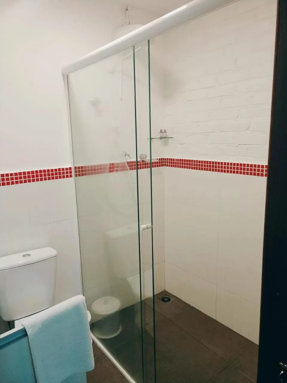 Bathroom in Pousada Canto da Vigia