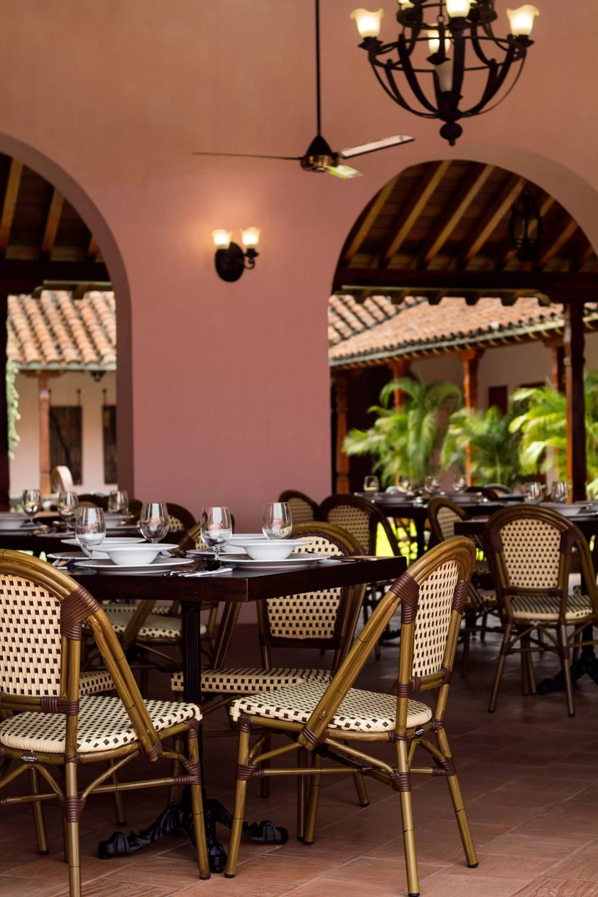 Restaurant/places to eat in Hotel Doña Manuela