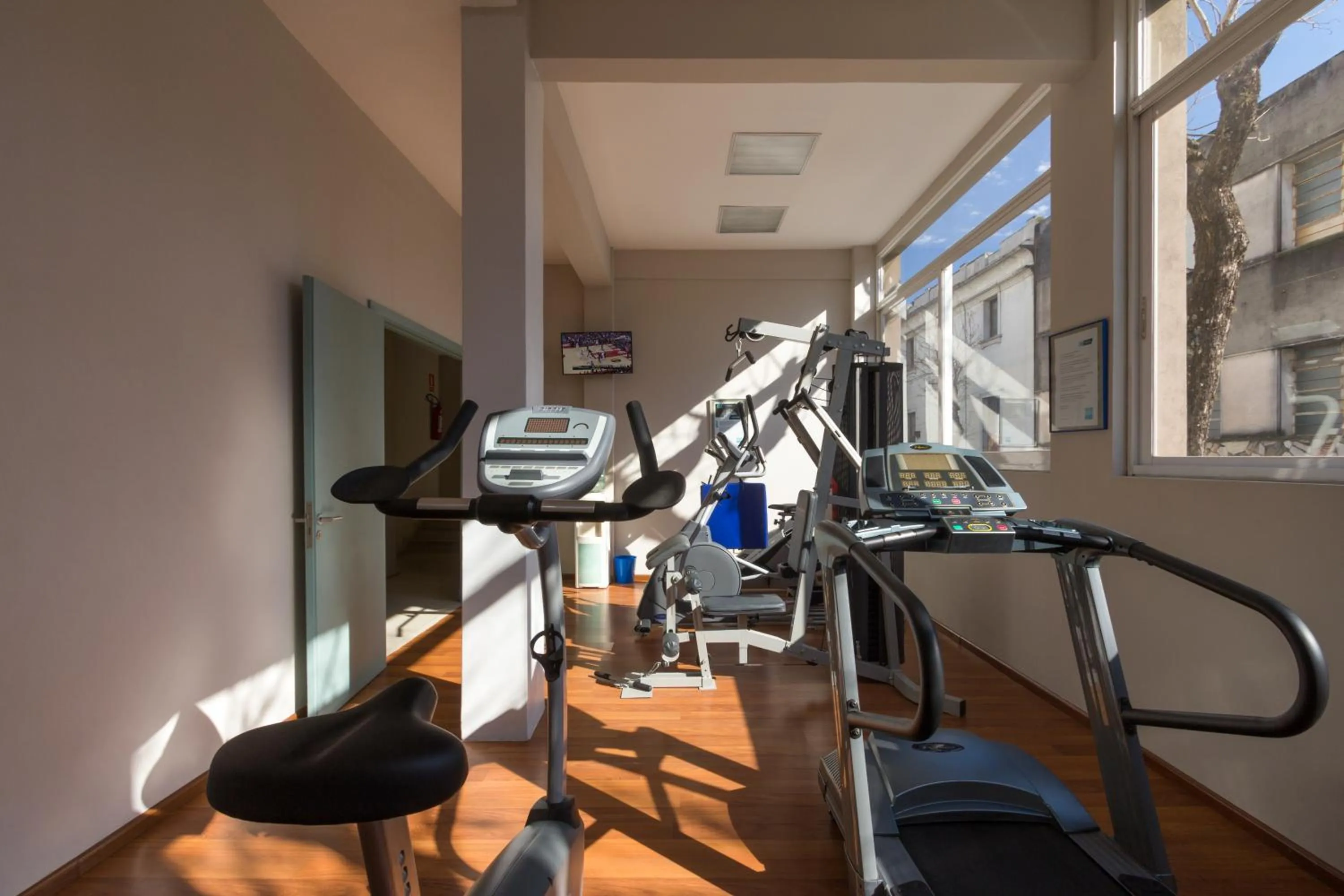 Fitness centre/facilities in Gran Hotel Brisas del Hum