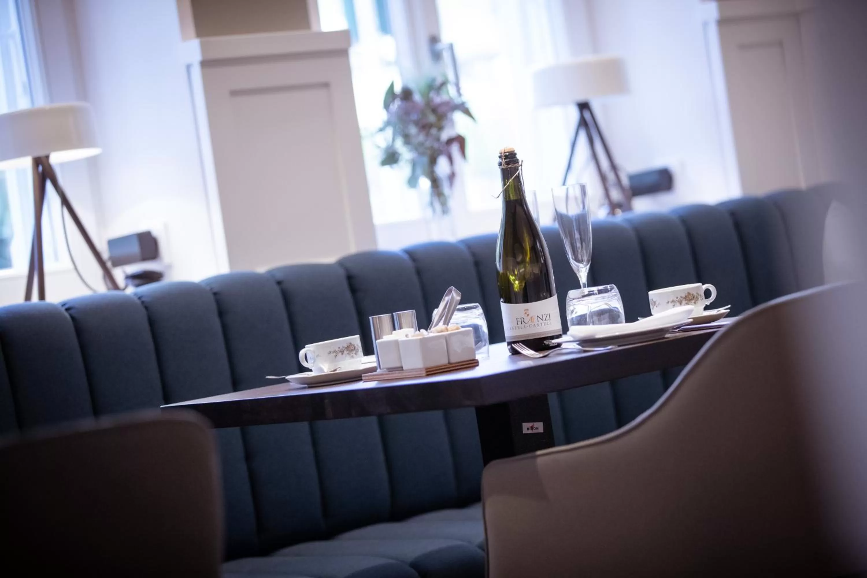 On site in Villa Rein Boutiquehotel