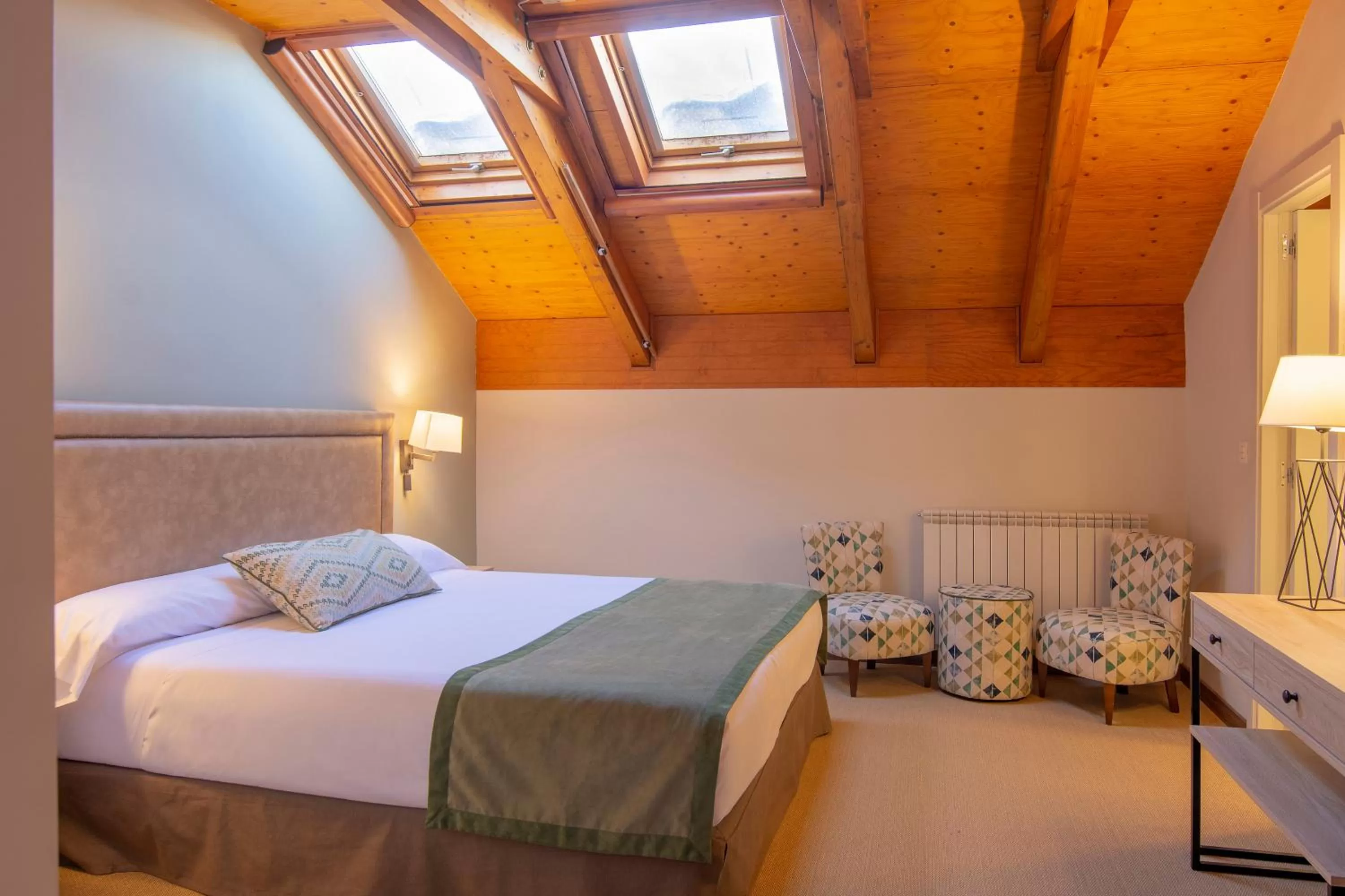 Bed in Hotel & Spa Real Jaca