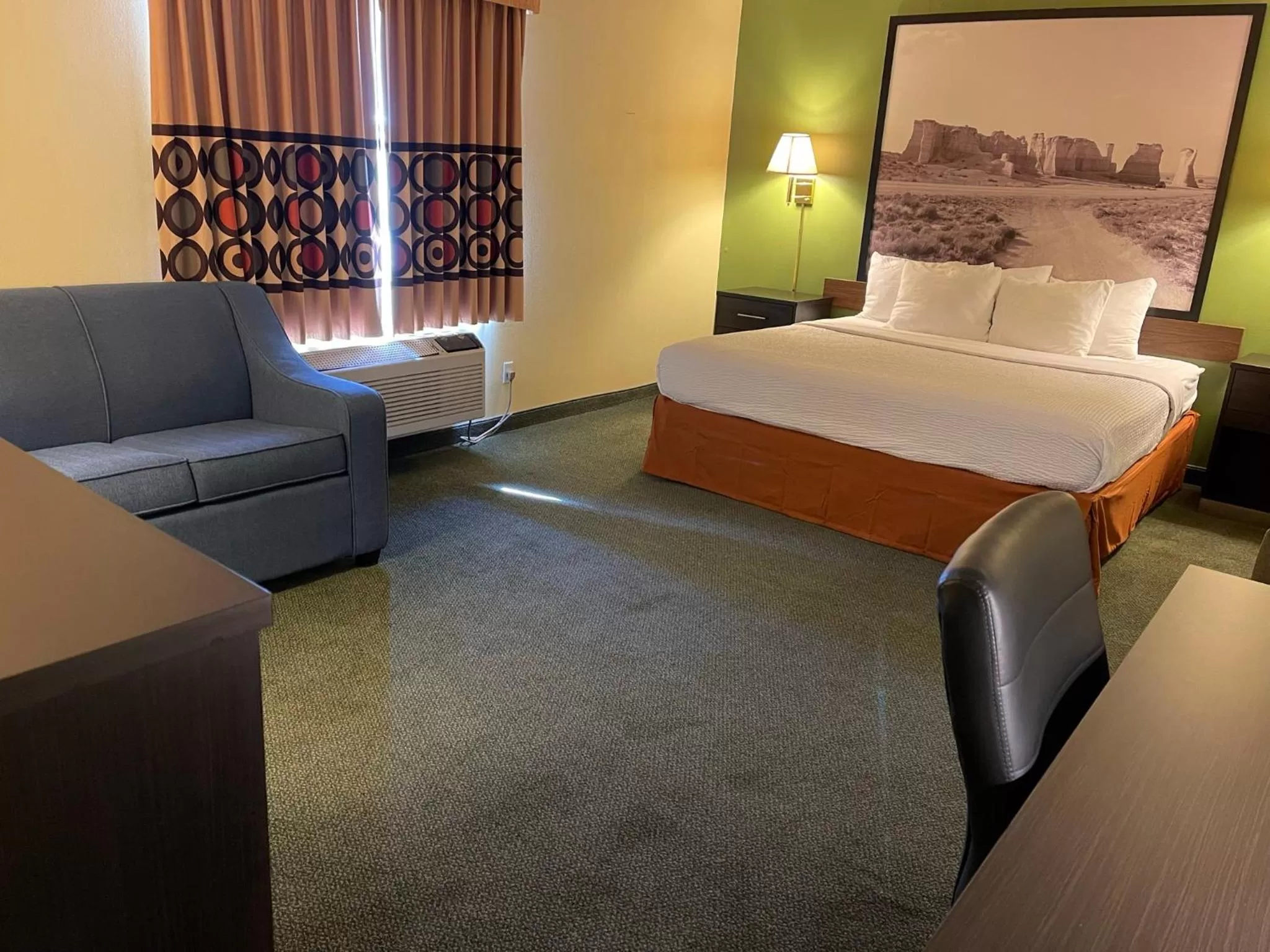 Bed in Super 8 by Wyndham Colby