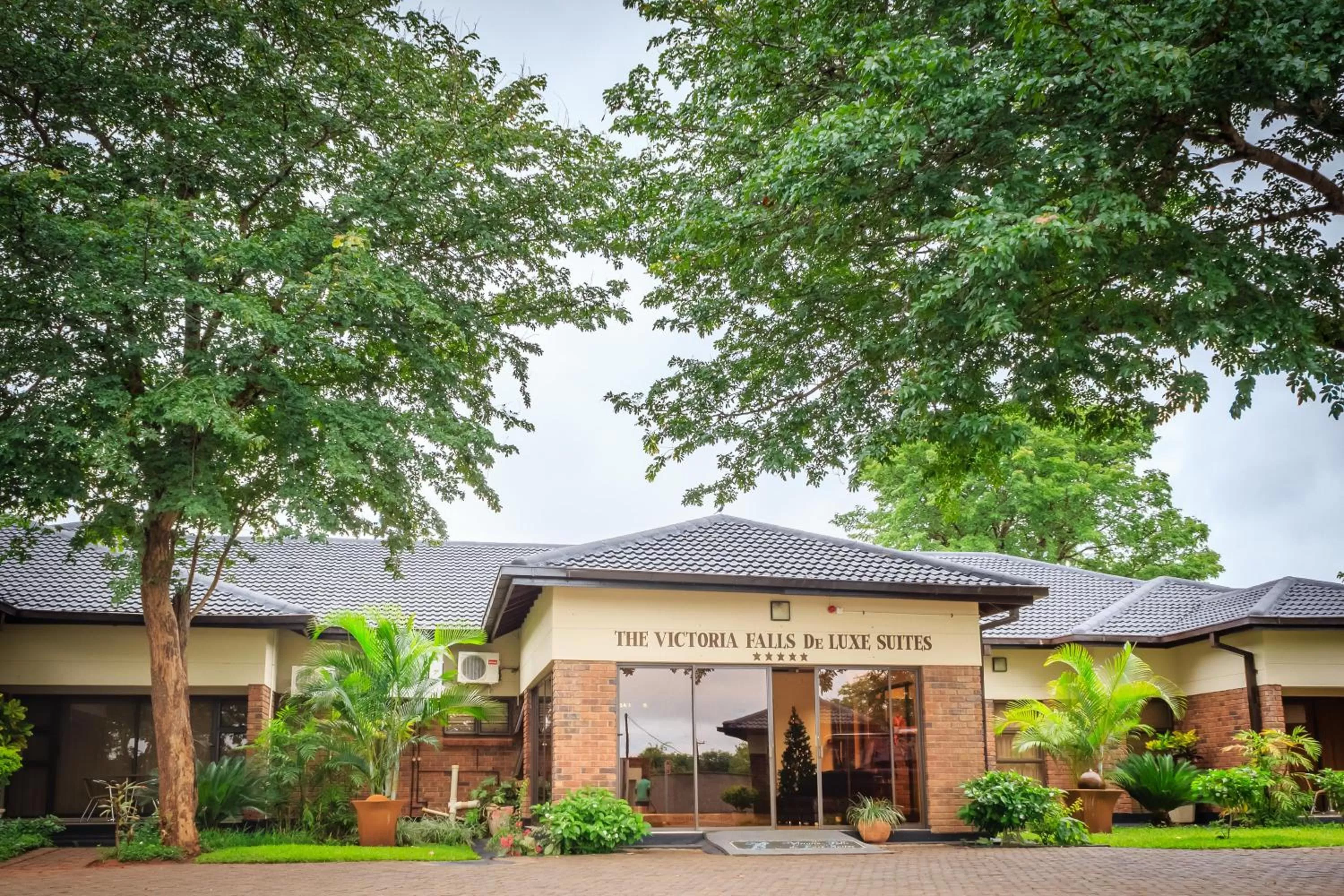 Property Building in The Victoria Falls Deluxe Suites