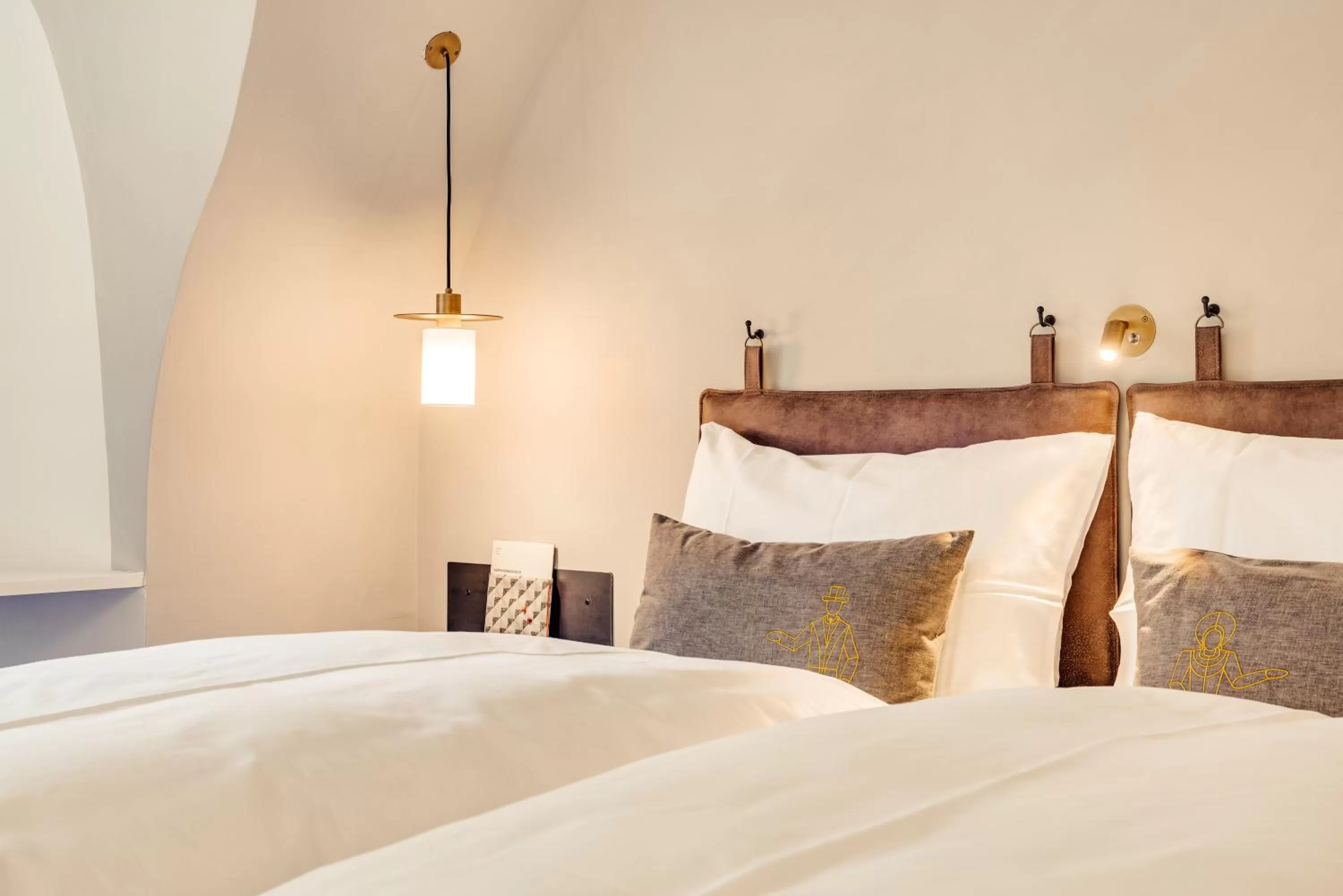 Bed in Boutique Hotel das TSCHOFEN