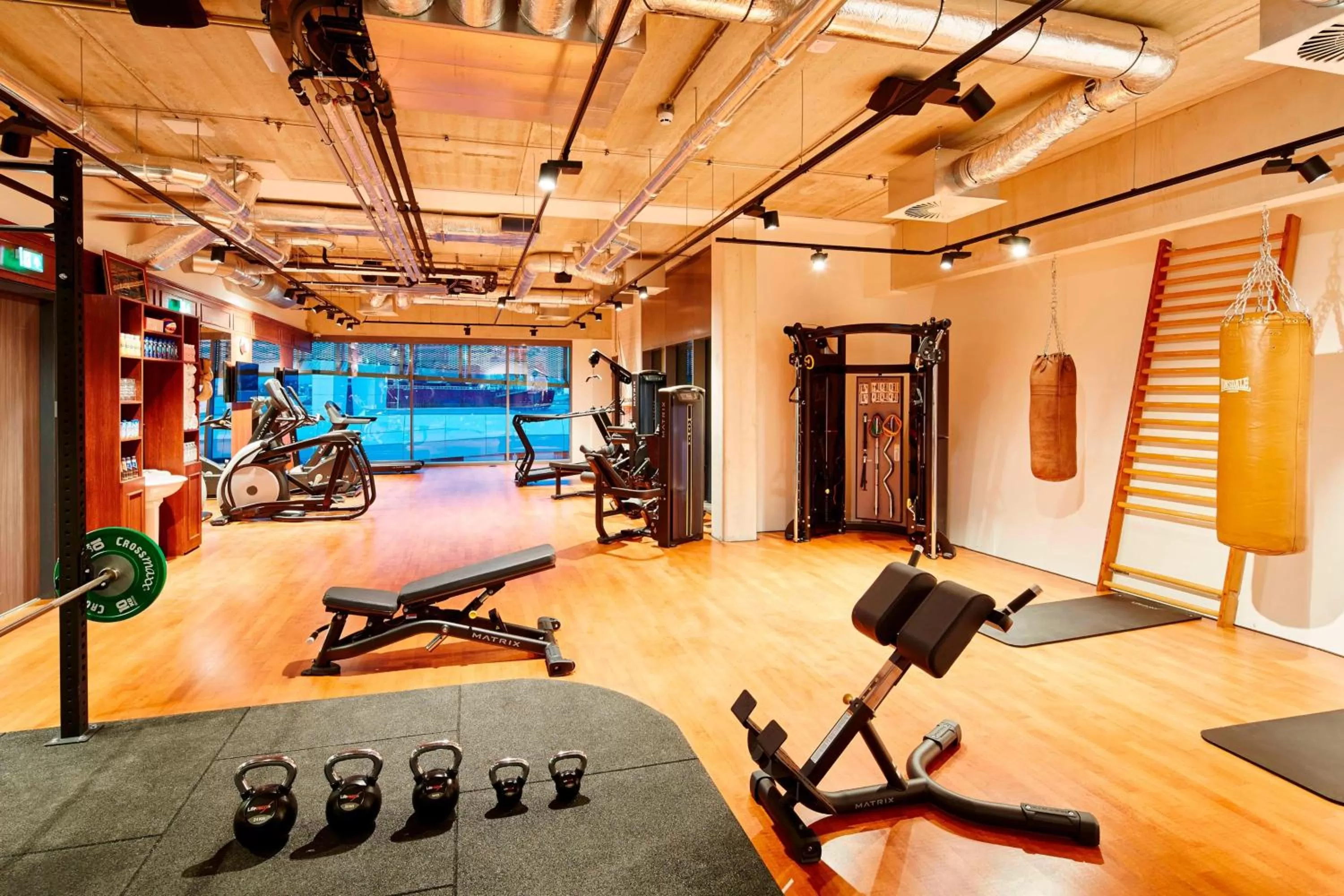 Fitness centre/facilities in Residence Inn by Marriott Amsterdam Houthavens