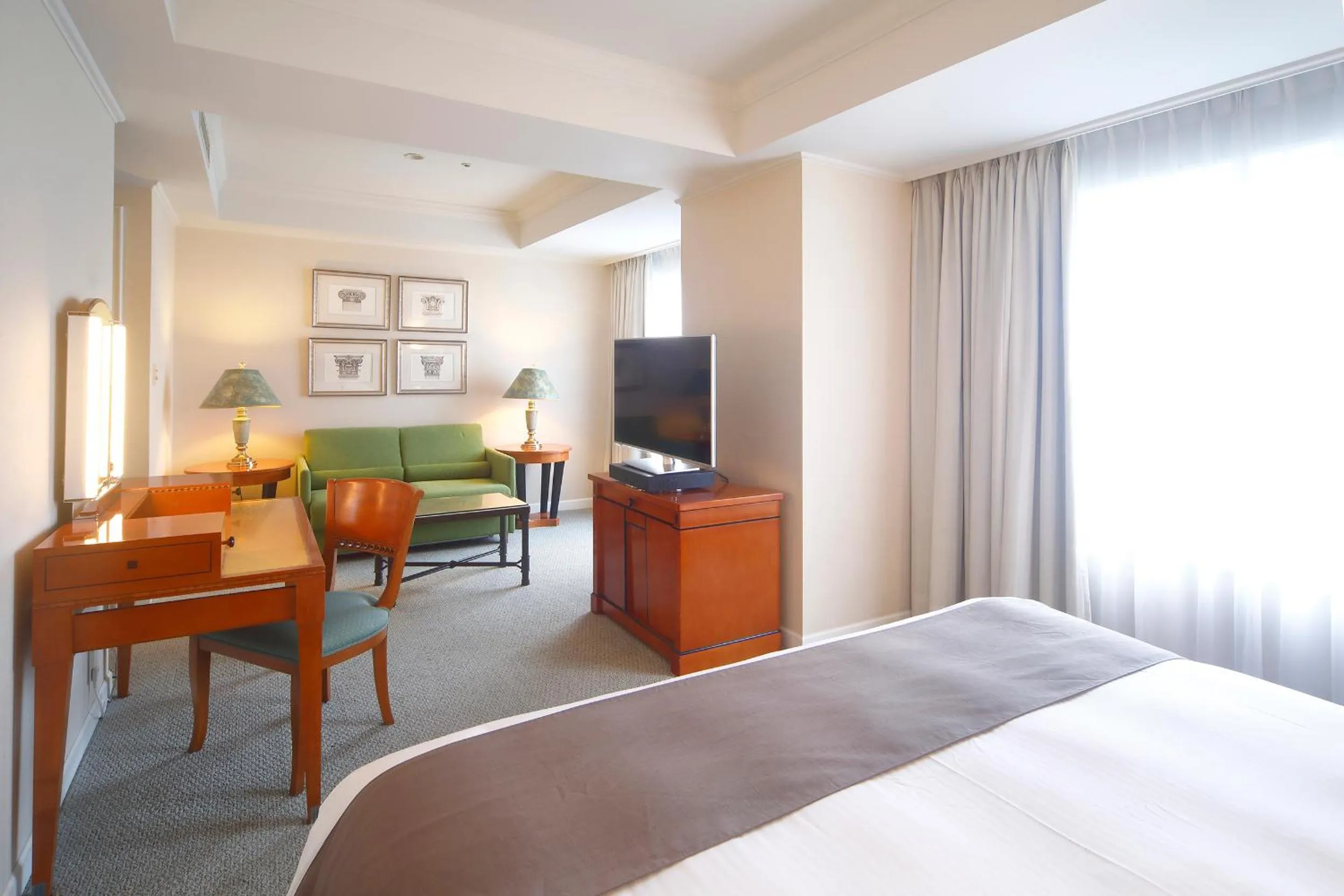 Photo of the whole room, Bed in Hotel East 21 Tokyo