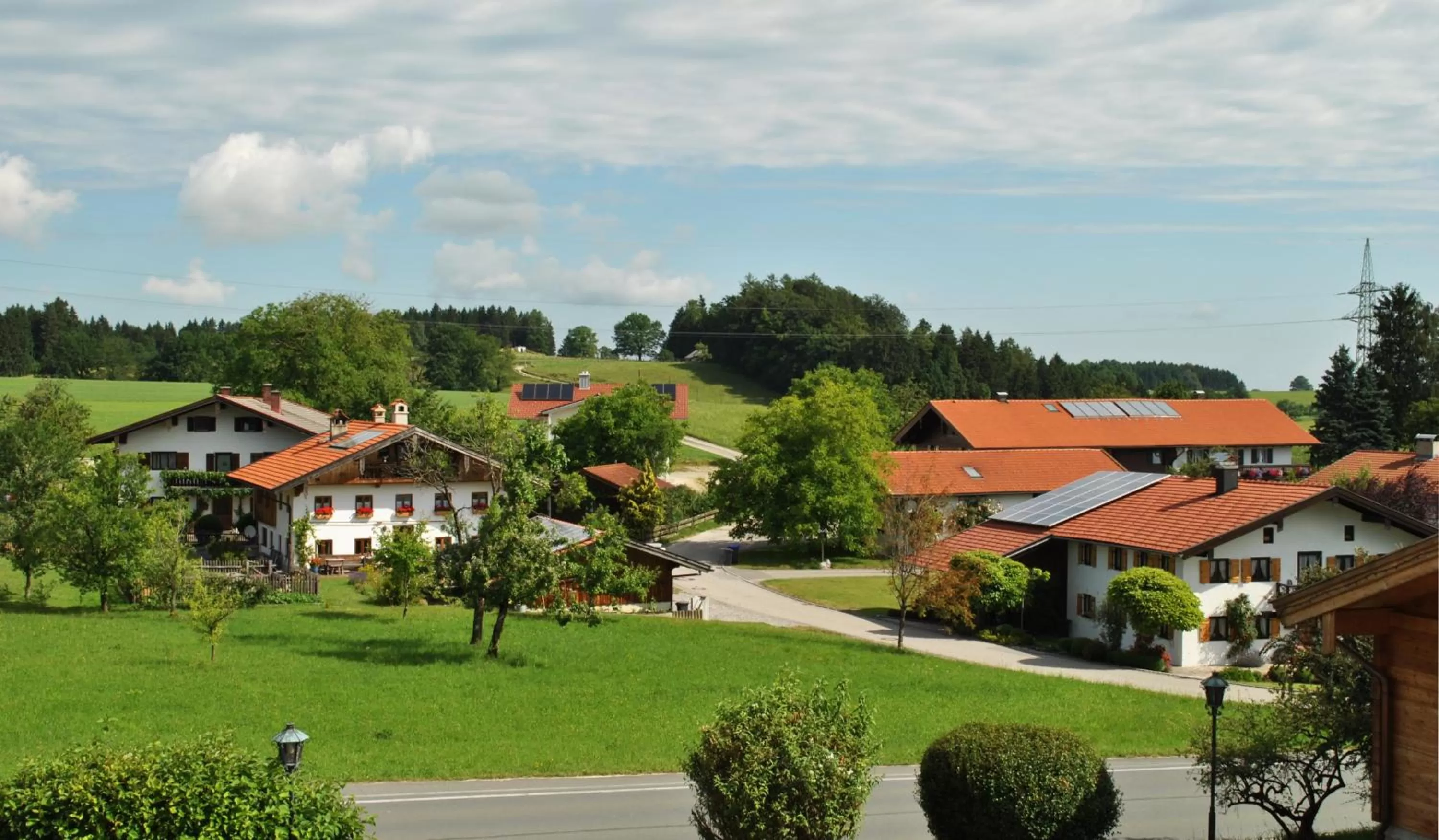 View (from property/room) in Landgasthof Goldener Pflug