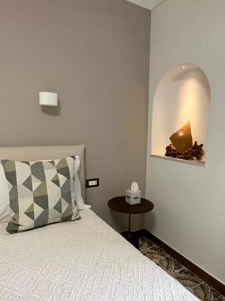 Bed in Maera B&B Ravello