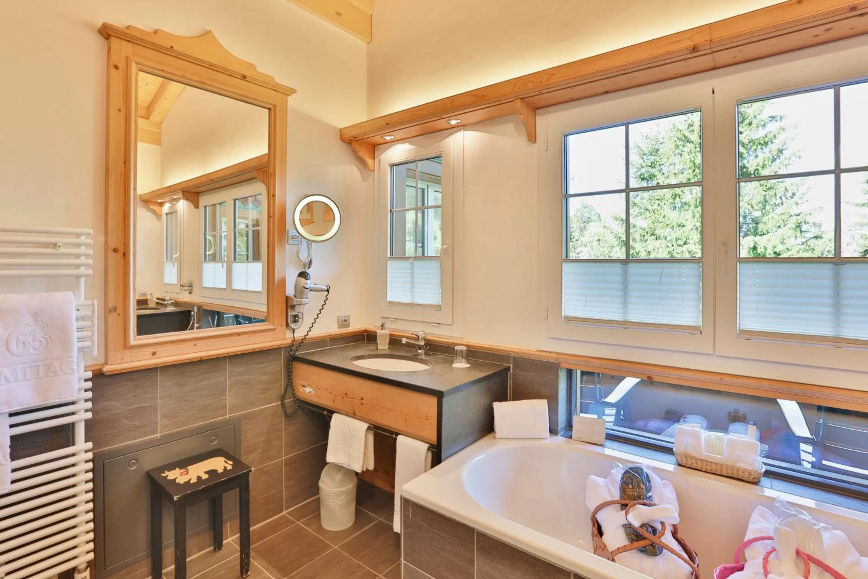Bathroom in ERMITAGE Wellness- & Spa-Hotel