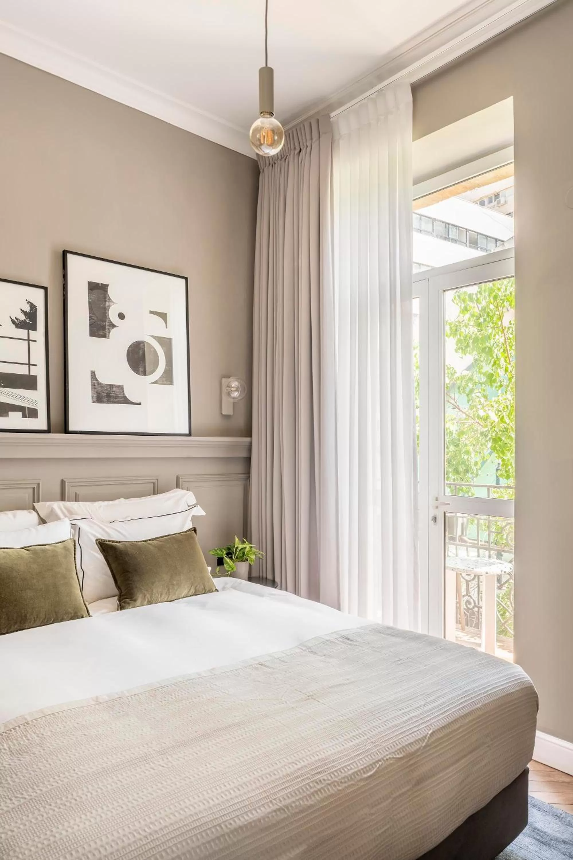 Bed in Hotel Noel - A Boutique Experience by Albi Collection