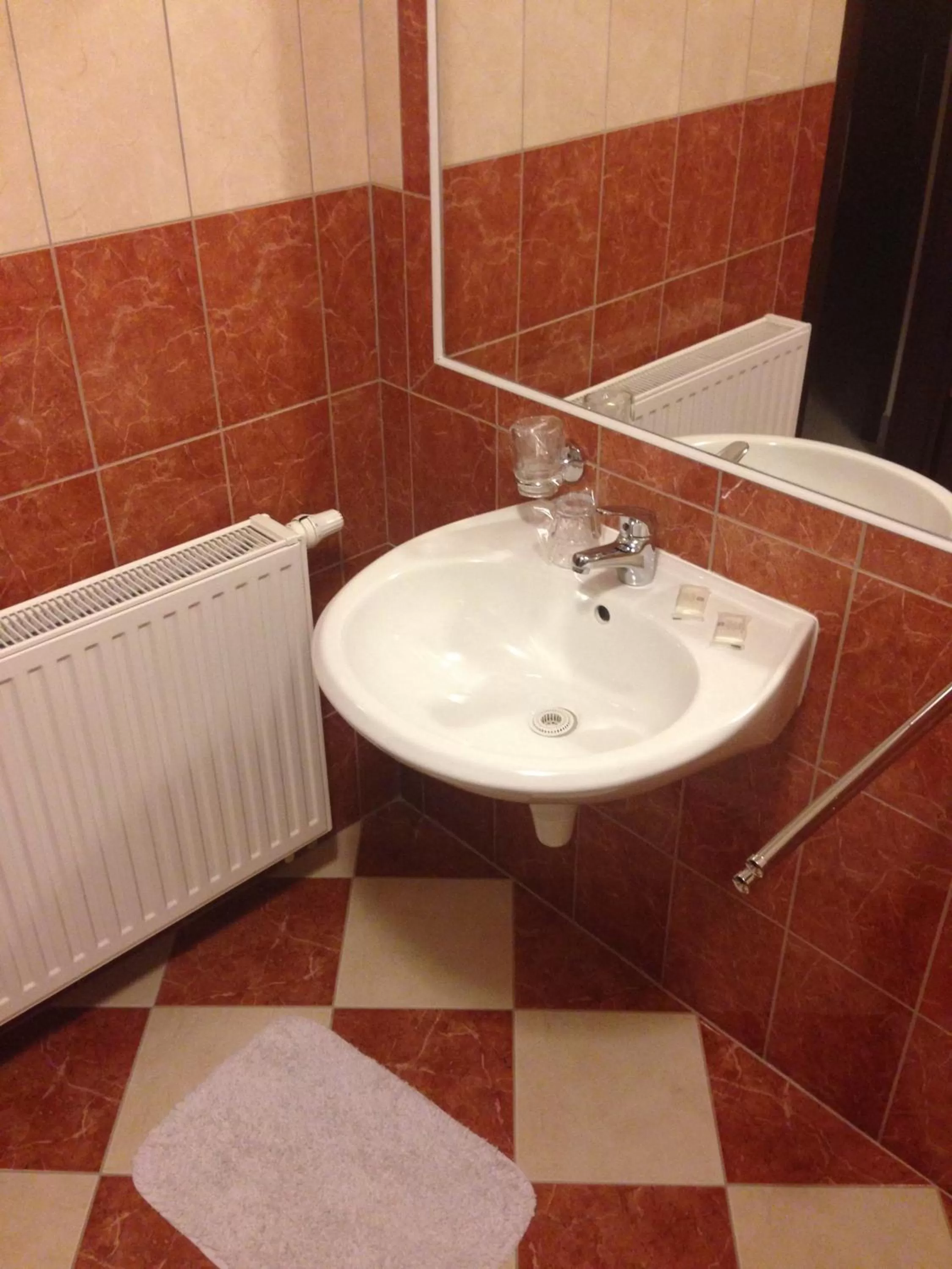 Toilet in Valpovački dvori B&B