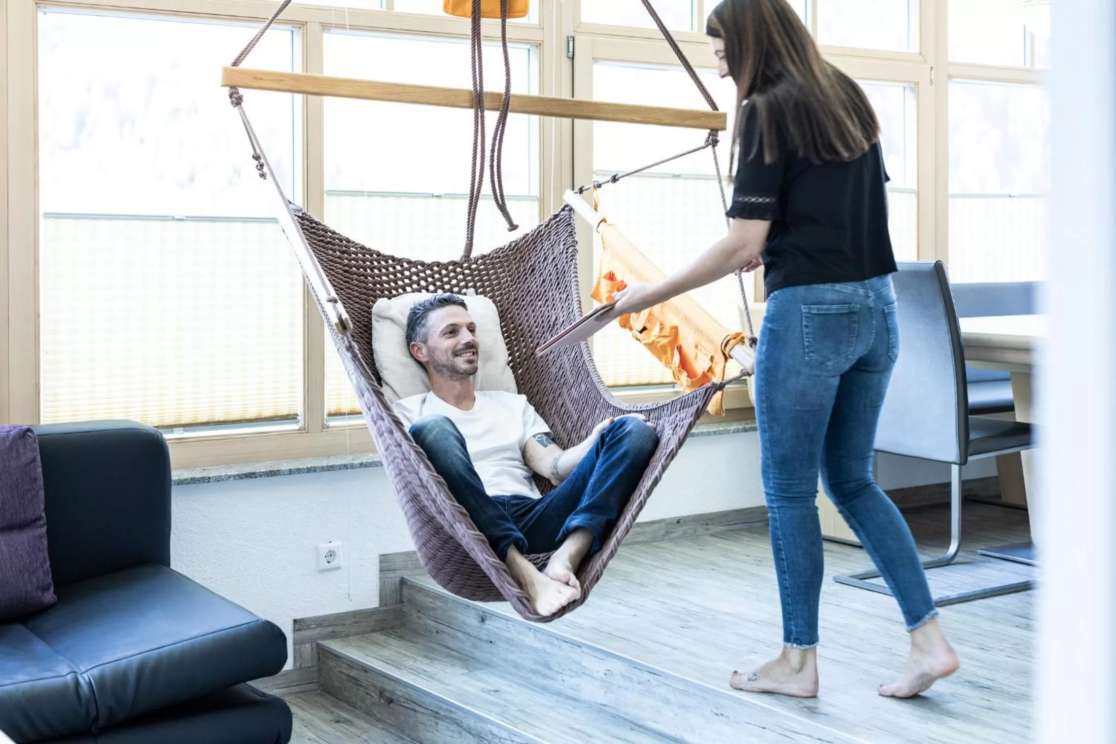 Living room in Apart Relax