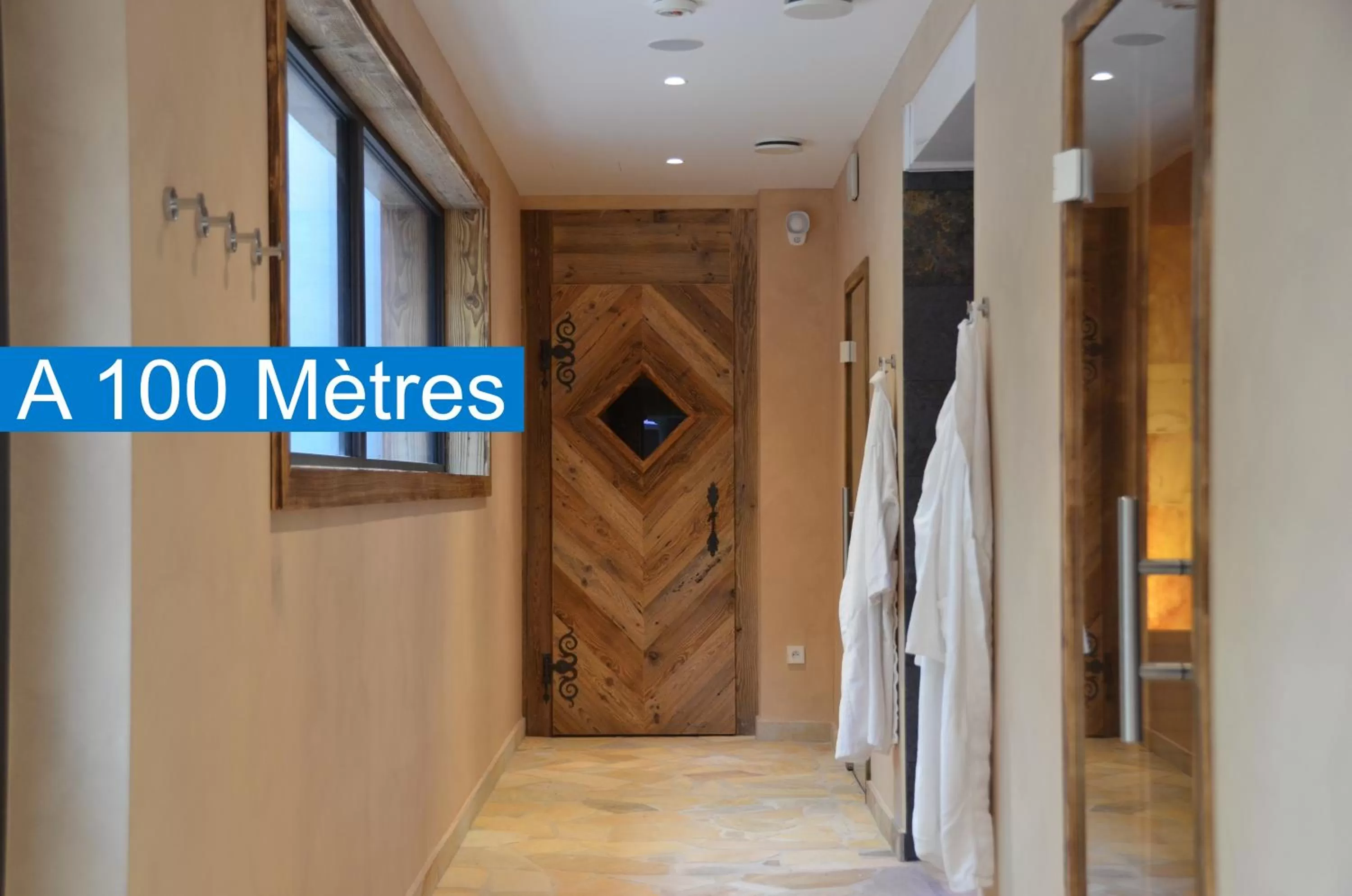 Spa and wellness centre/facilities in Résidence des Châteaux