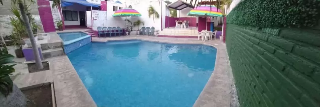Pool view, Swimming Pool in Hotel Ayalamar Manzanillo