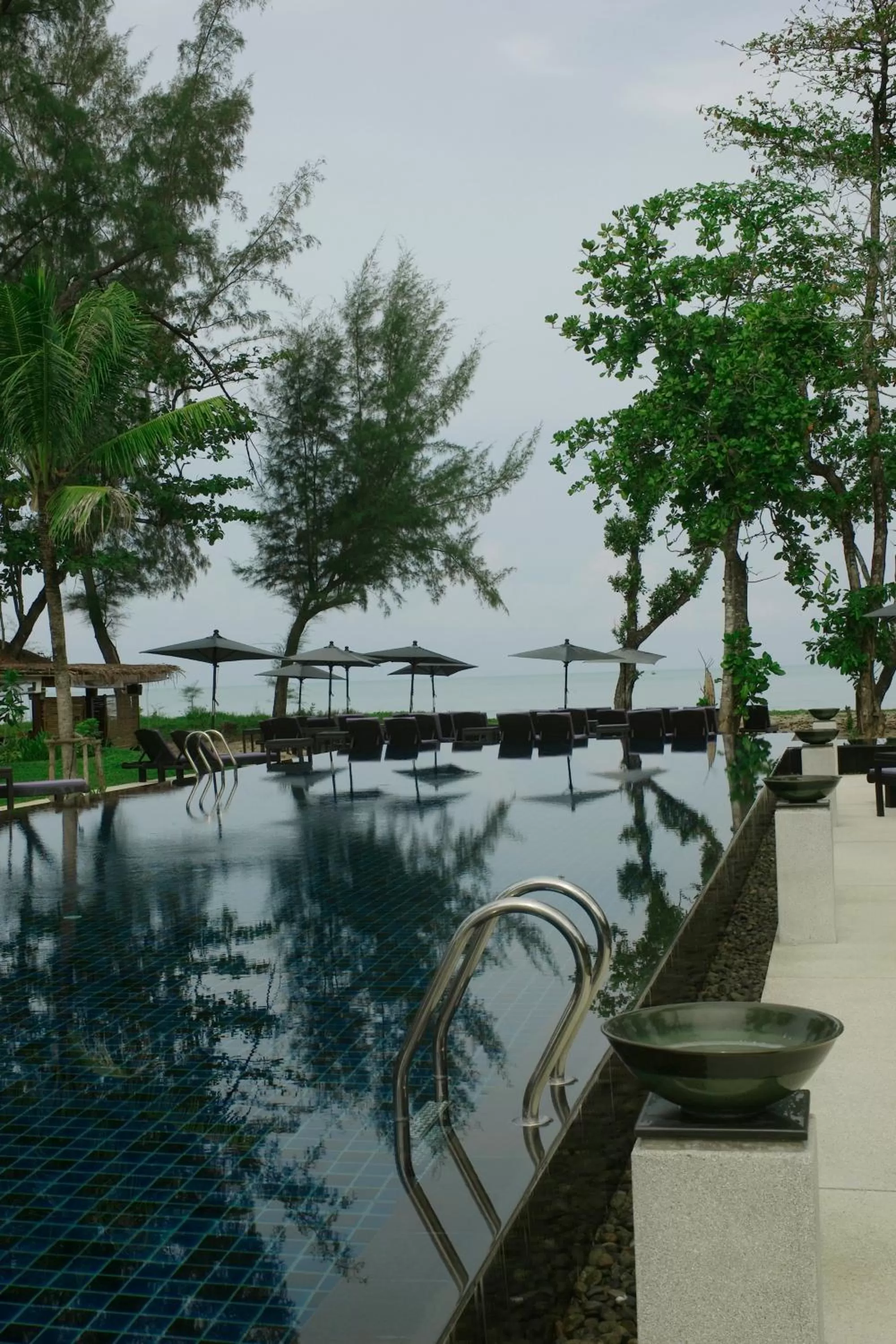 Swimming pool in Bangsak Village - Adults Only - SHA Extra Plus