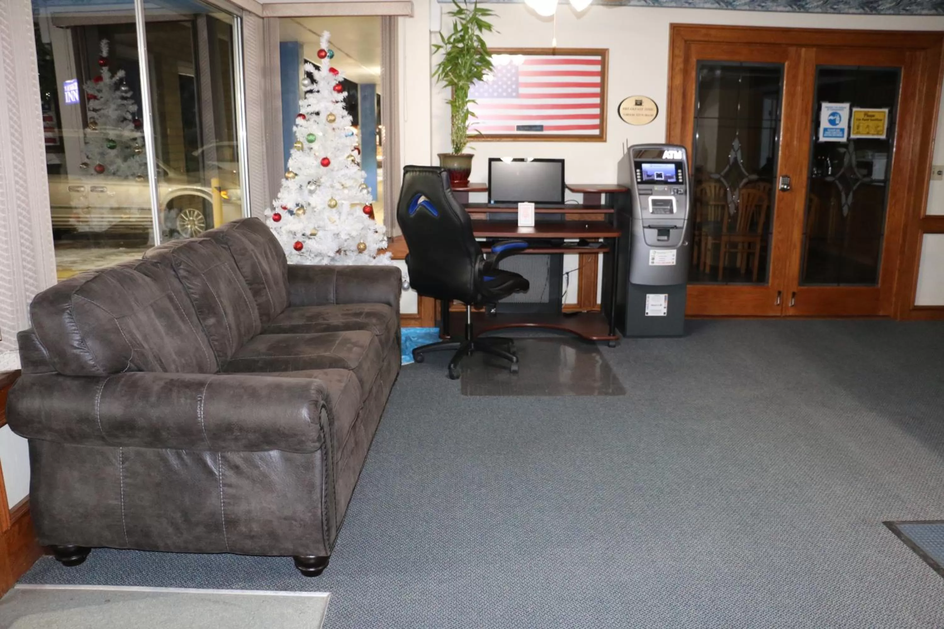 Property building in Amber Inn