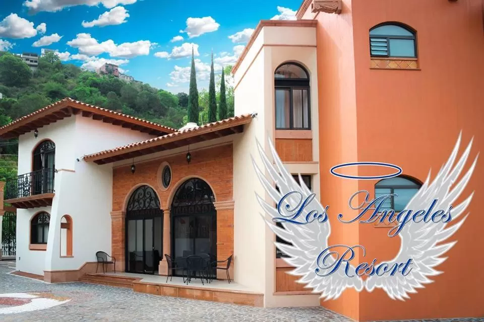 Property building in Hotel & Balneario Los Angeles