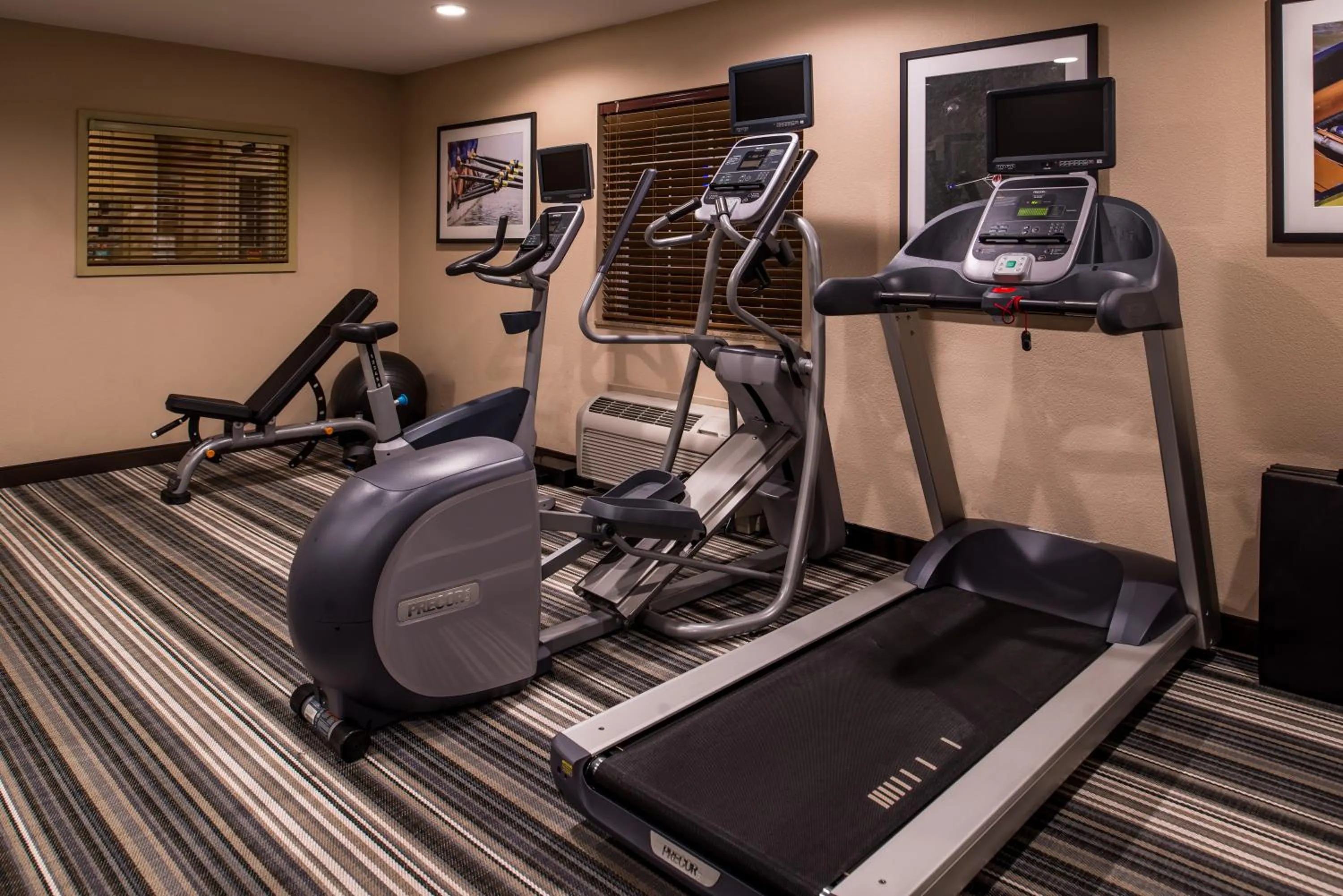 Fitness centre/facilities in Candlewood Suites Sierra Vista by IHG