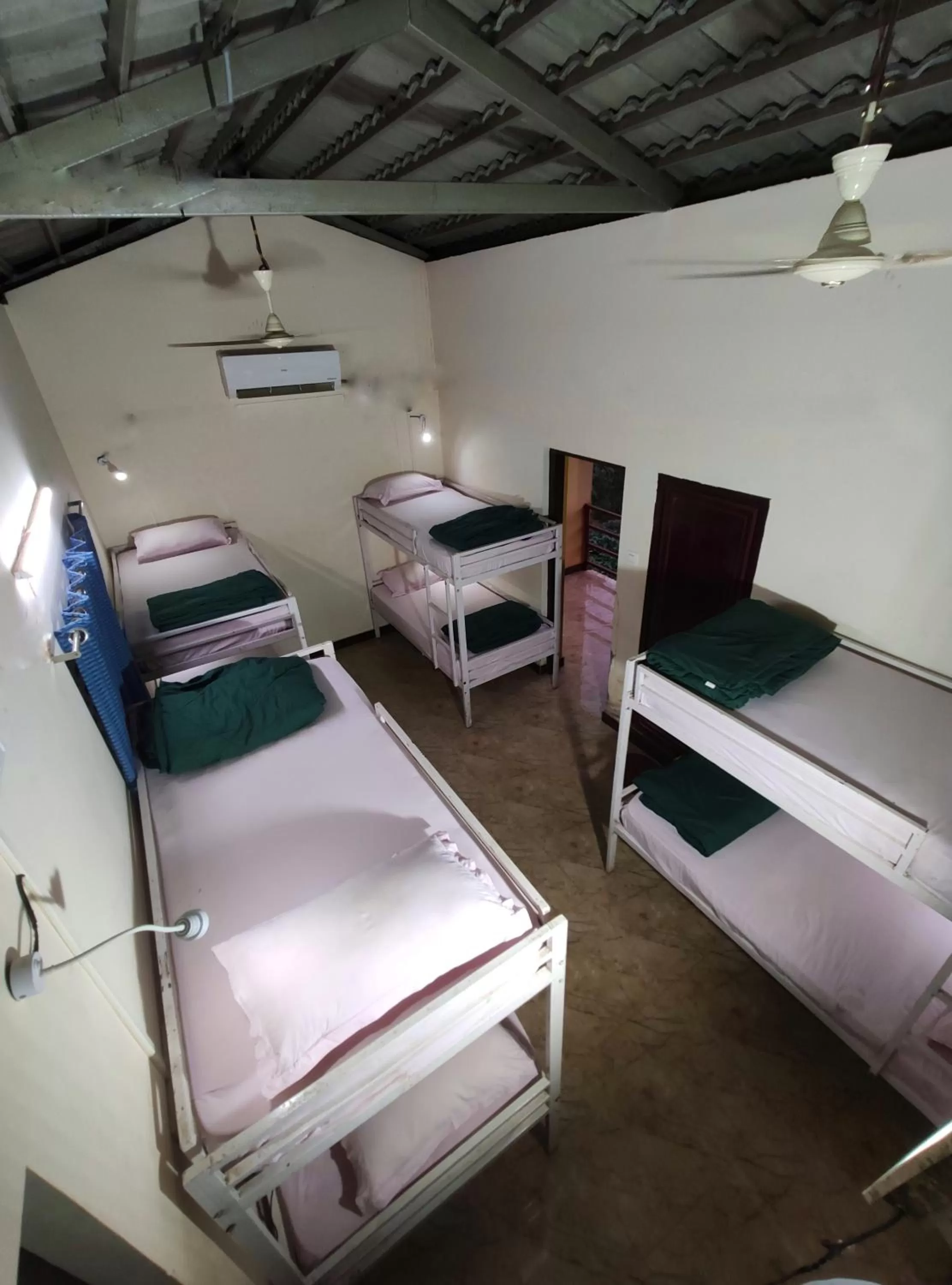 Bed, Bunk Bed in MID BEACH STAY Gokarna