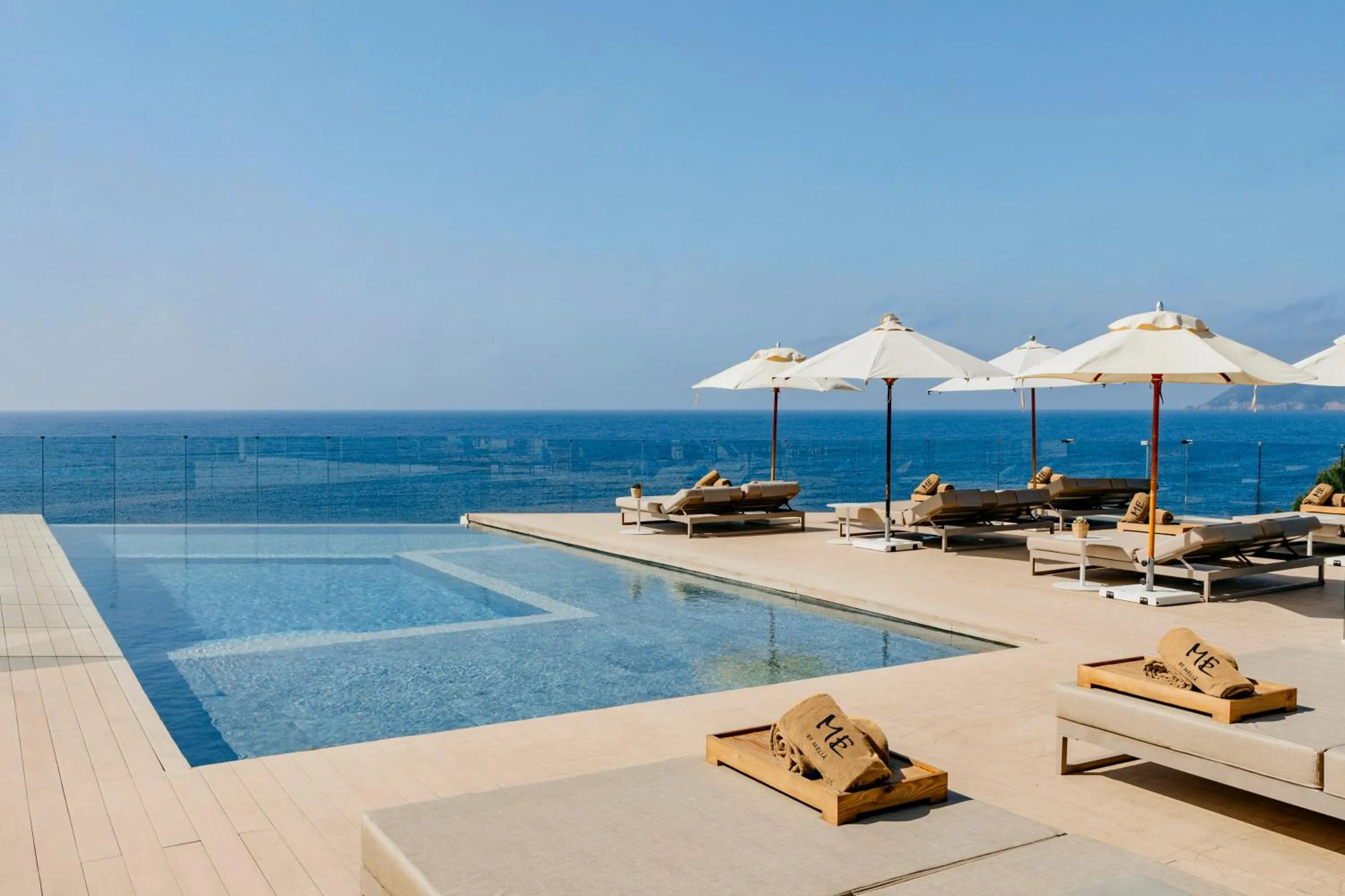 Sea view in ME Ibiza - The Leading Hotels of the World