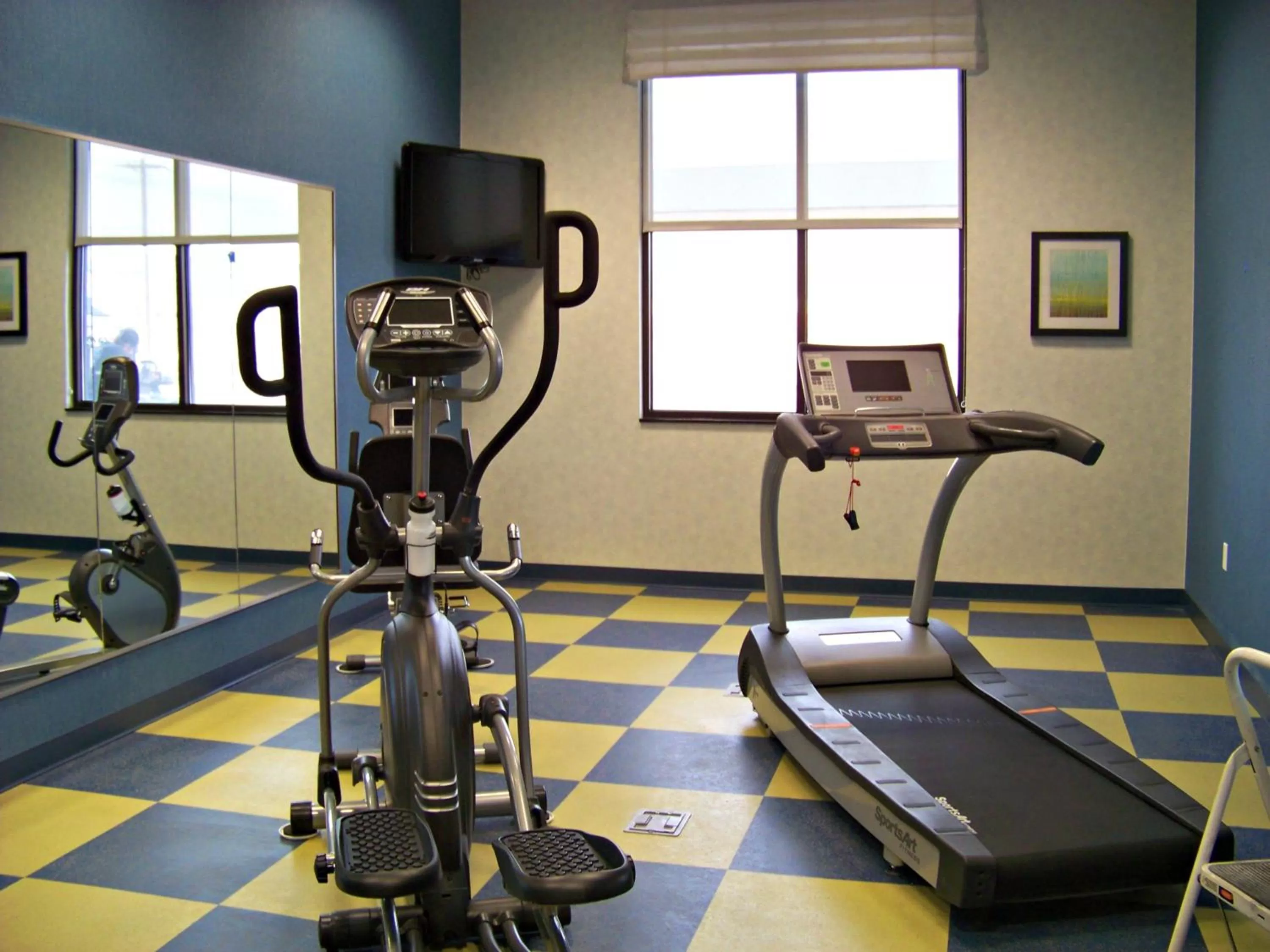 Fitness centre/facilities in Holiday Inn Express Hotel & Suites Rock Springs Green River by IHG