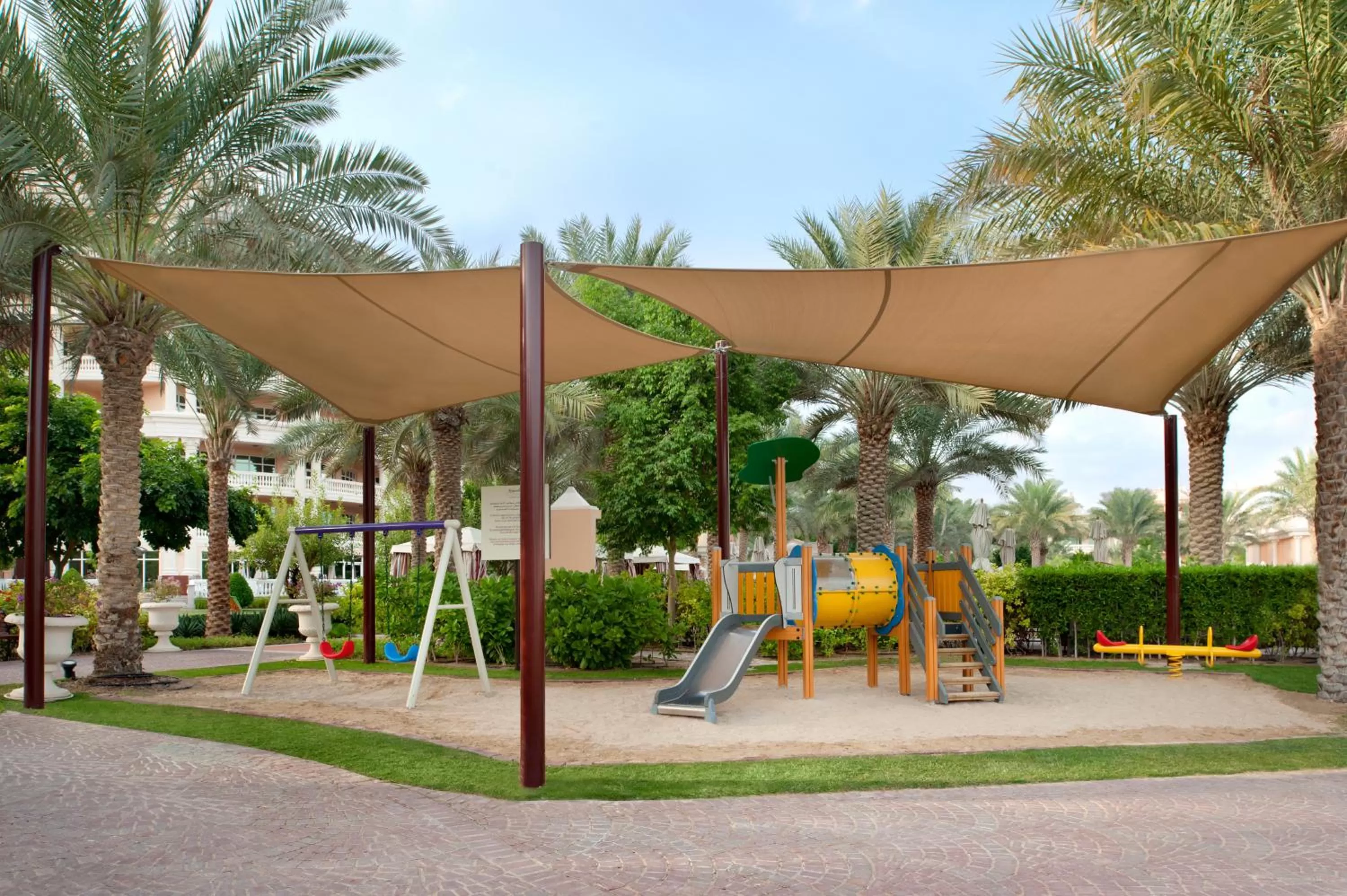 Garden in Kempinski Hotel & Residences Palm Jumeirah