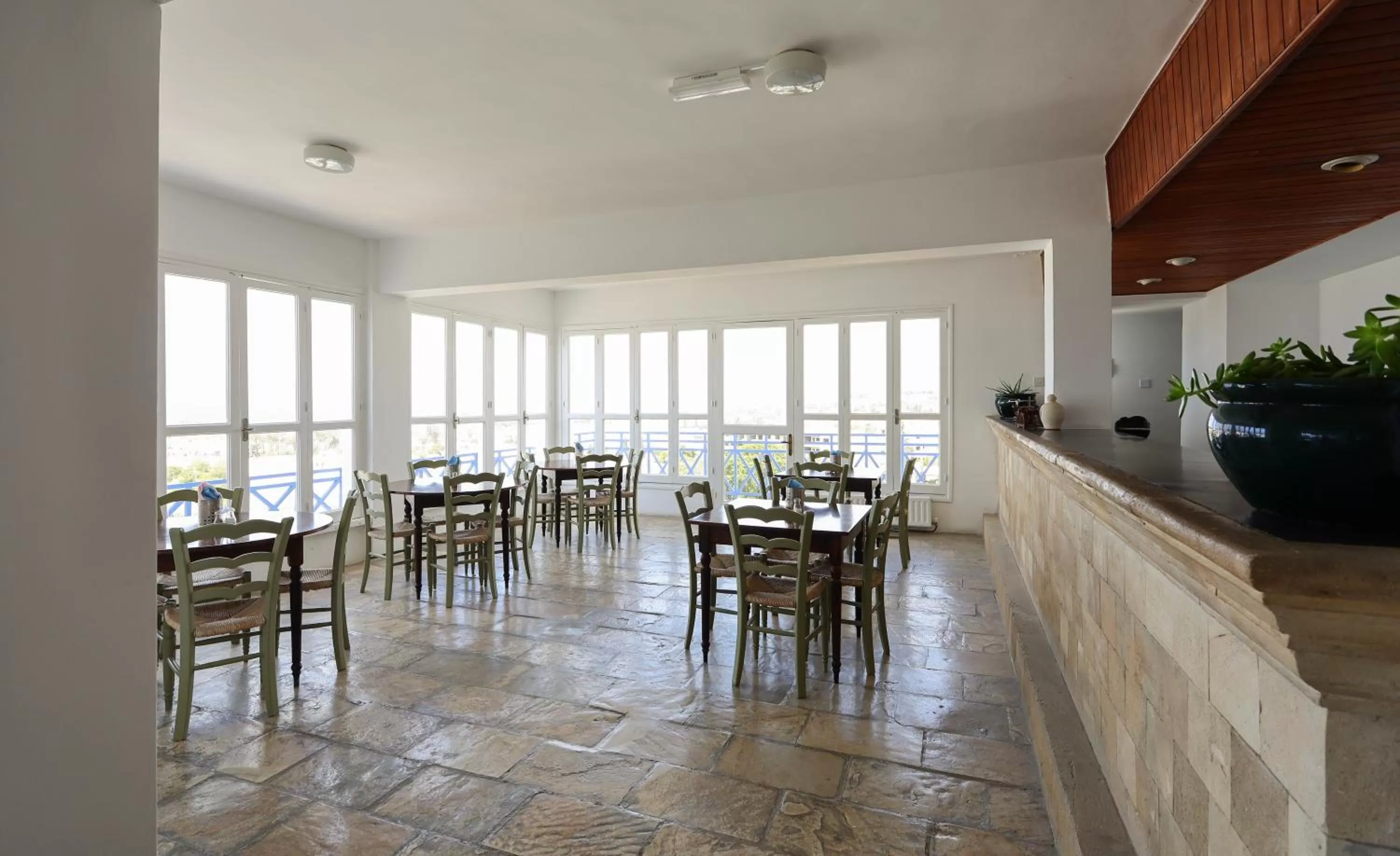 Lounge or bar in Axiothea Hotel