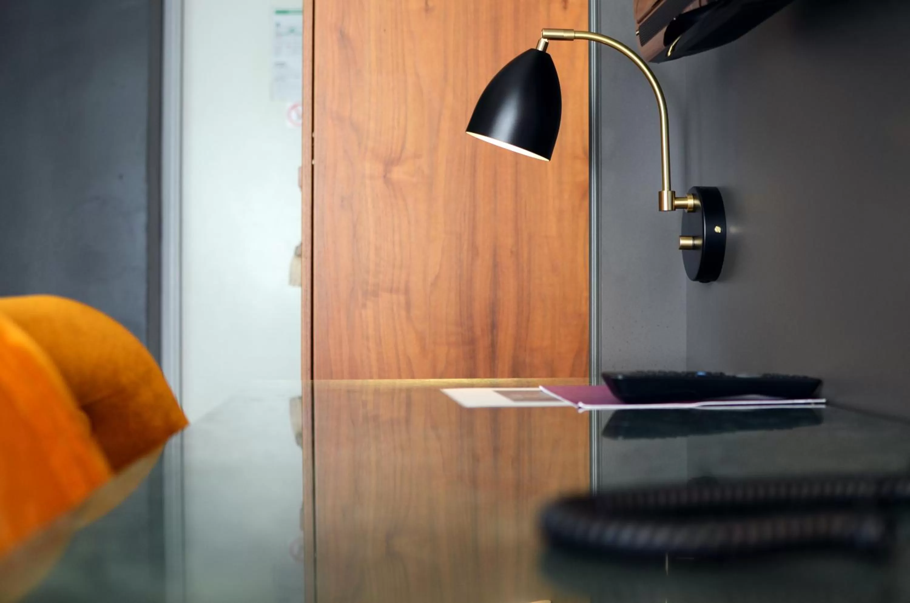 Seating area in Home Hotel Temperance