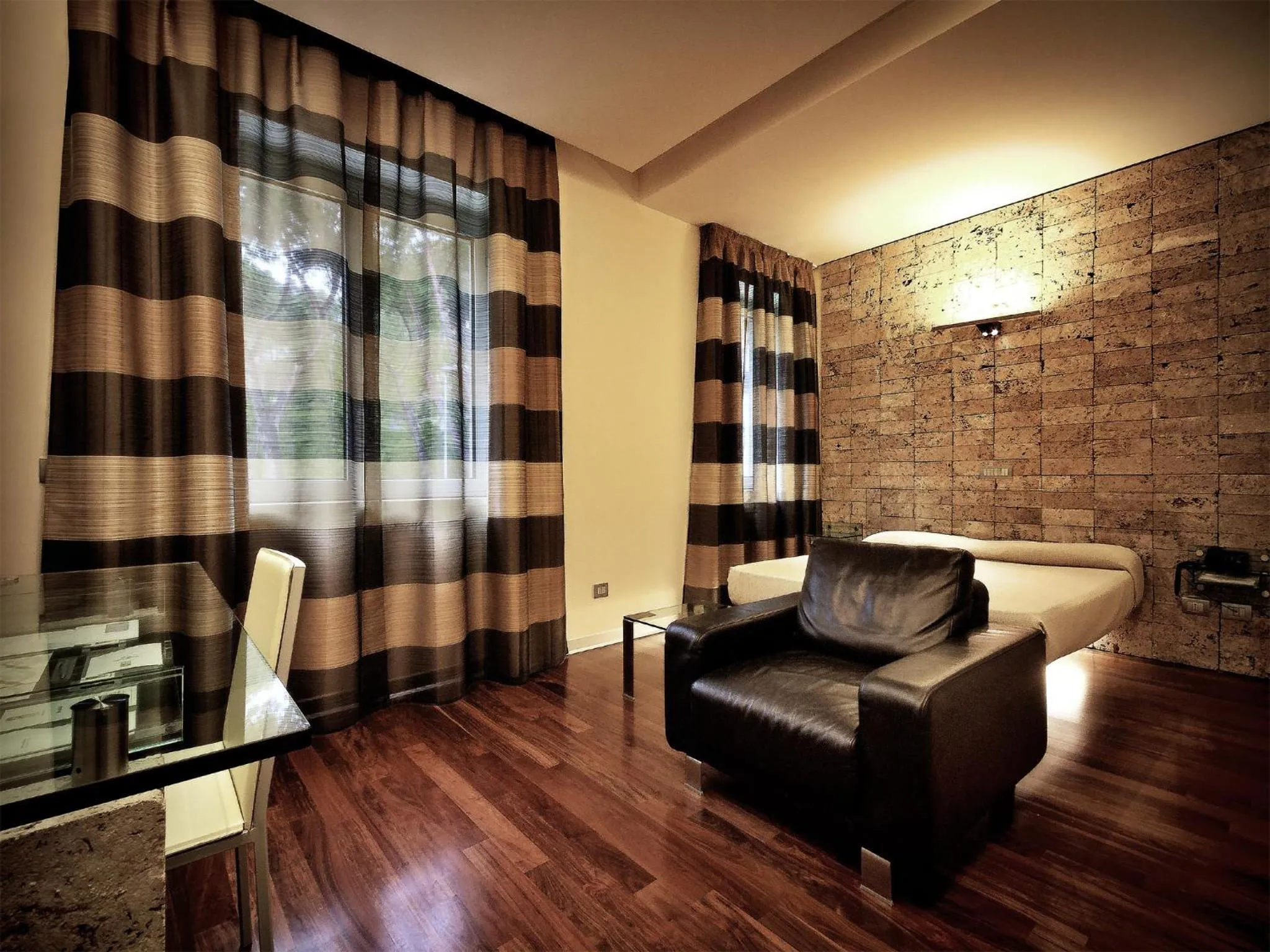 Bedroom in All Time Relais & Sport Hotel