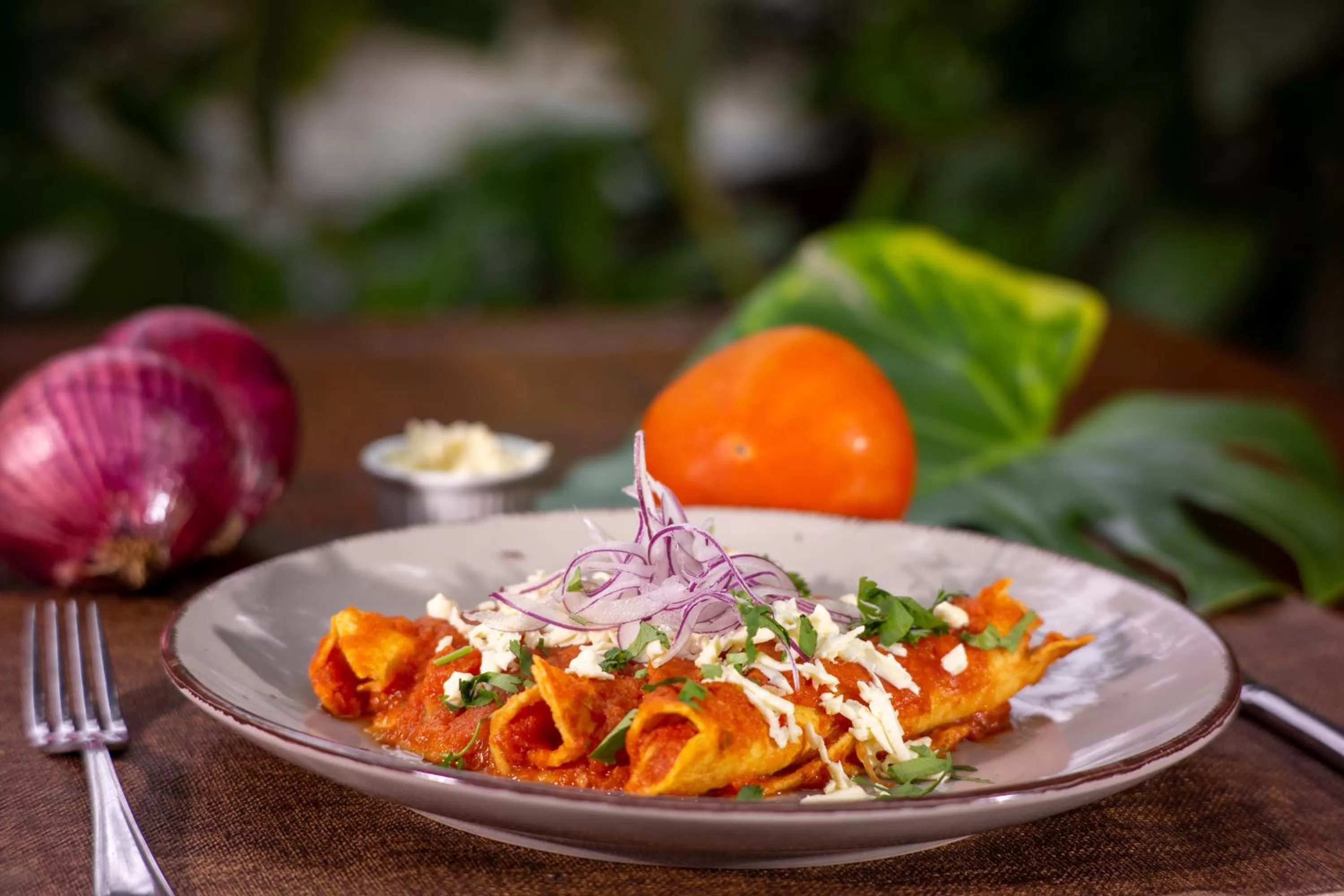 Food and drinks in Villa Lapas Jungle Village