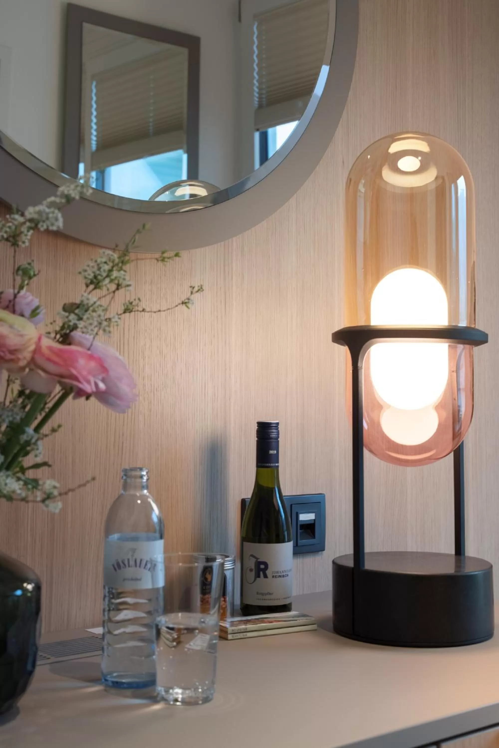 Decorative detail in Hotel Turmhof