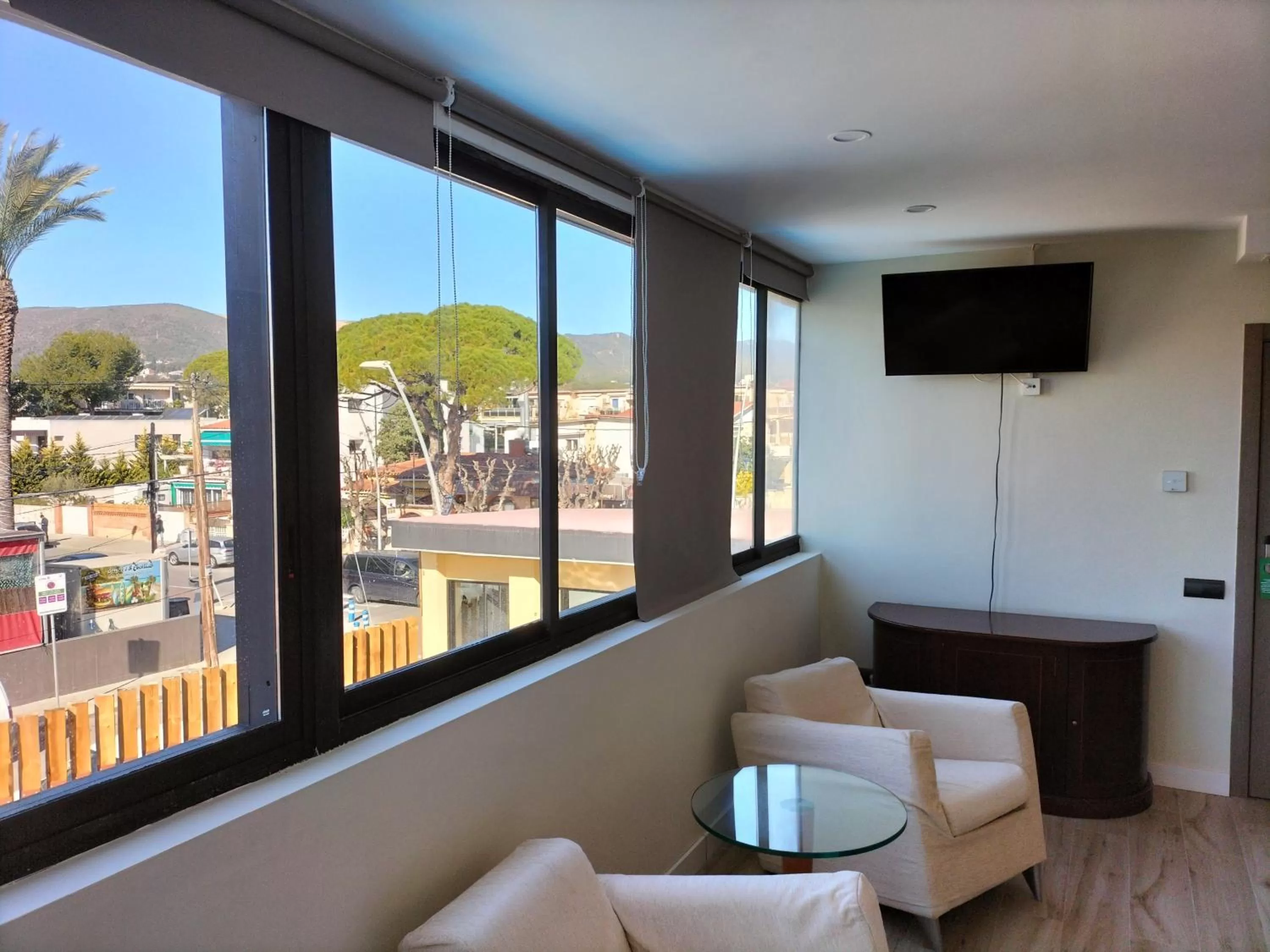 Living room in Hotel 153