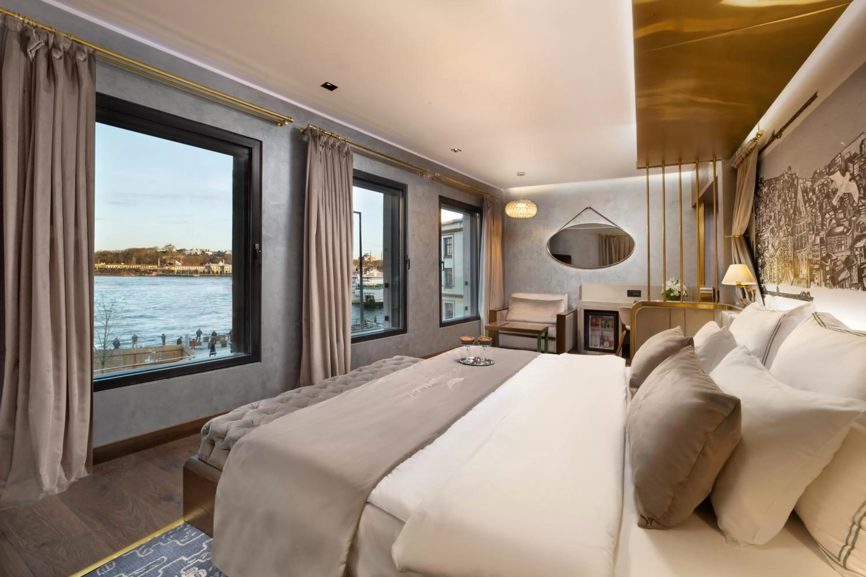 Photo of the whole room, Bed in The Wings Hotel Istanbul