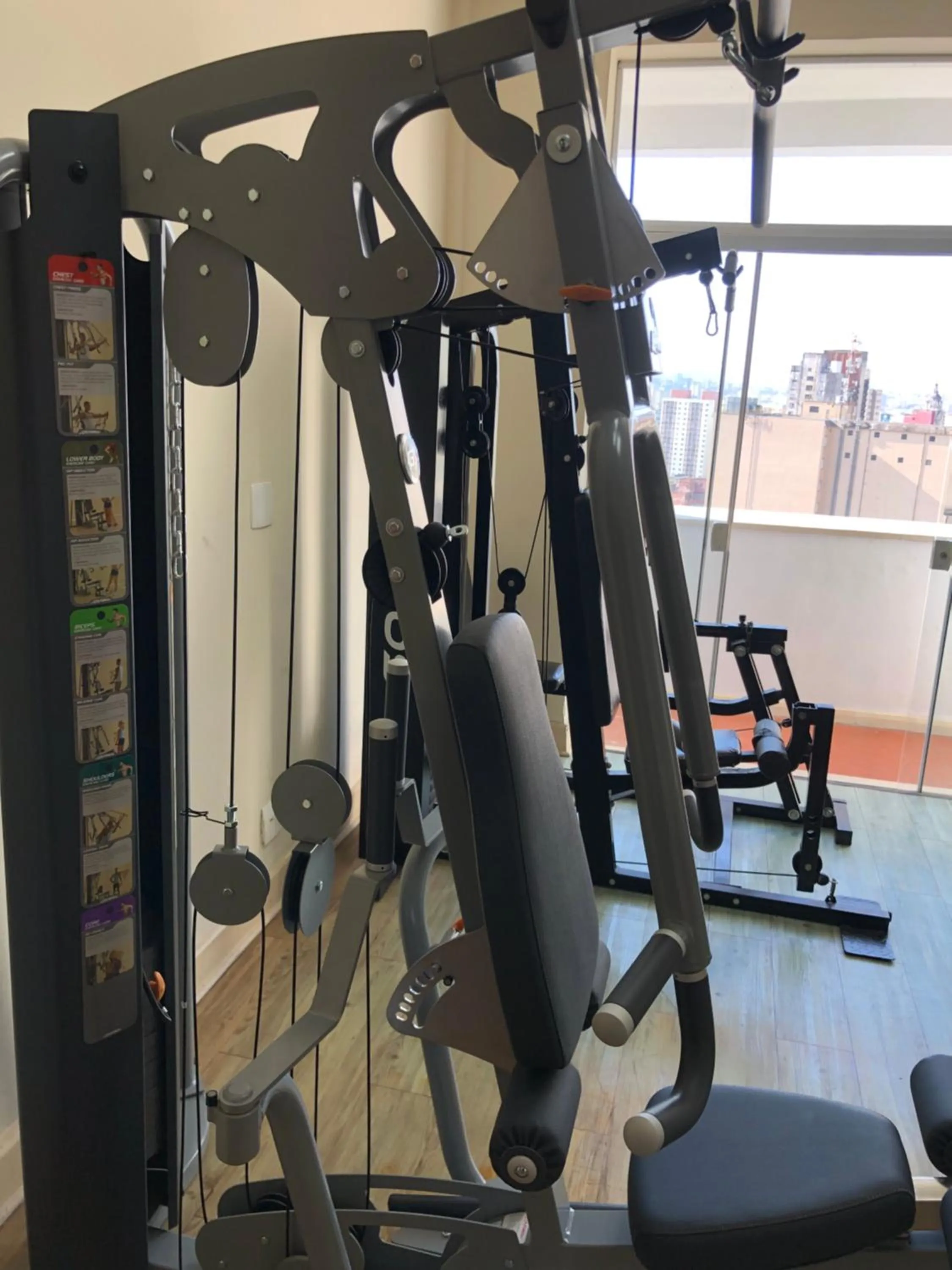 Fitness centre/facilities in San Raphael Hotel