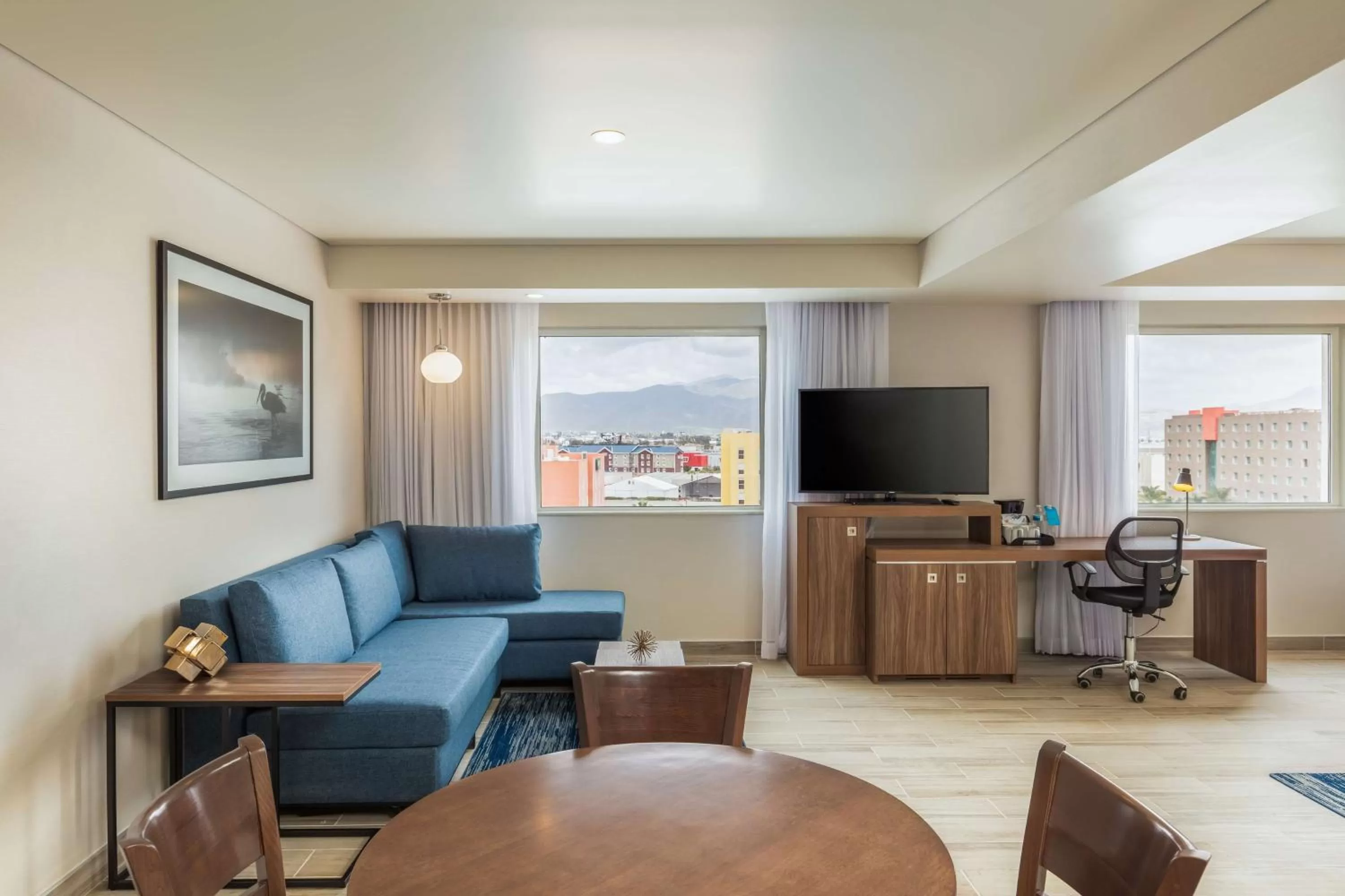 Bedroom in Hampton Inn By Hilton Tijuana