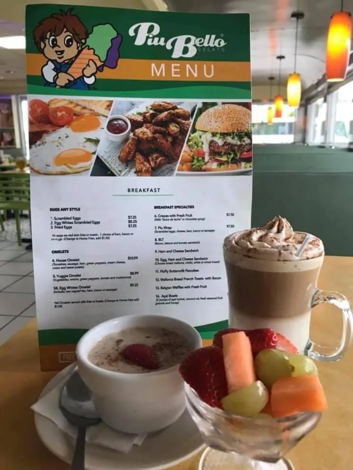 Food and drinks in Coral by the Sea