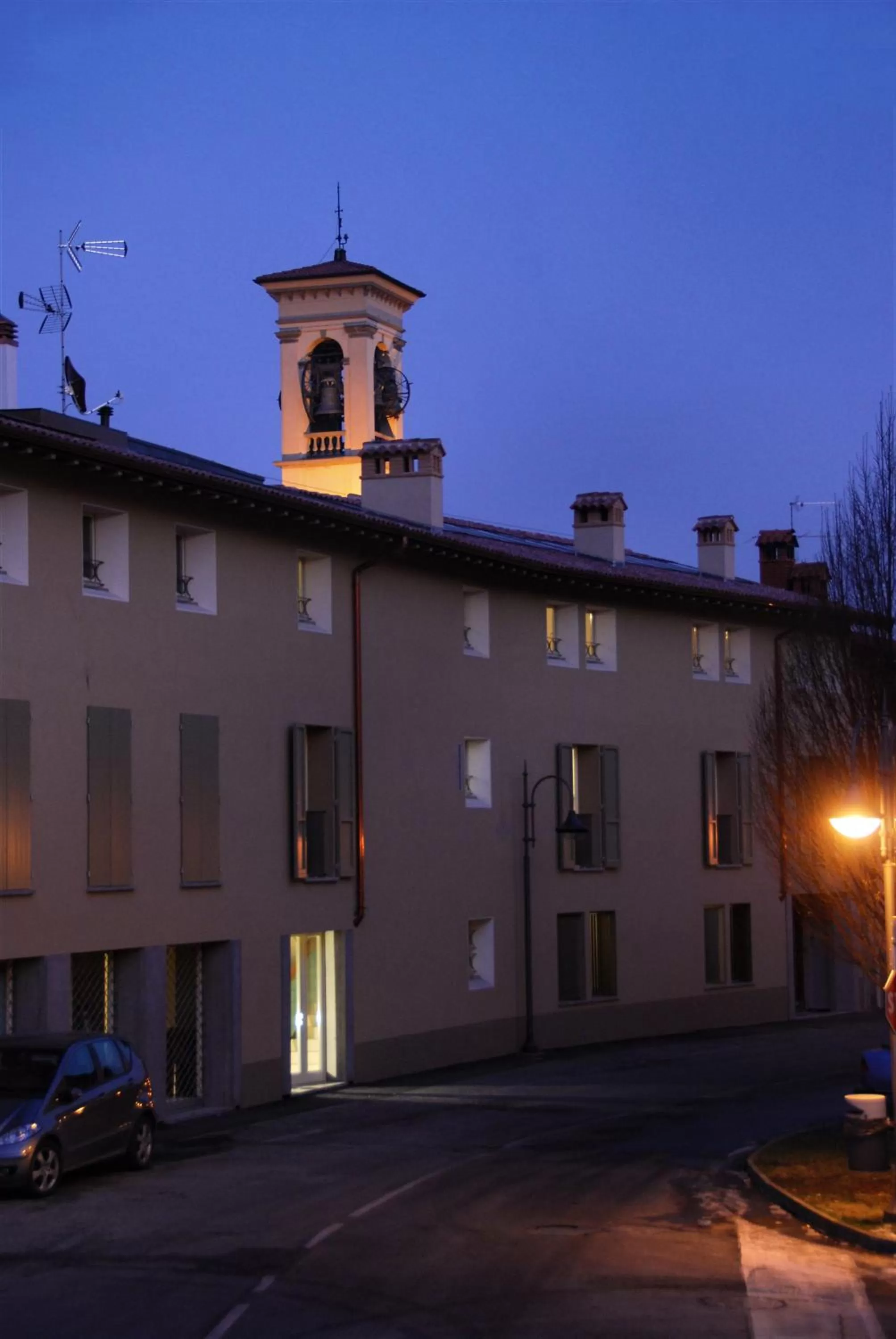 Facade/entrance in Stile Libero