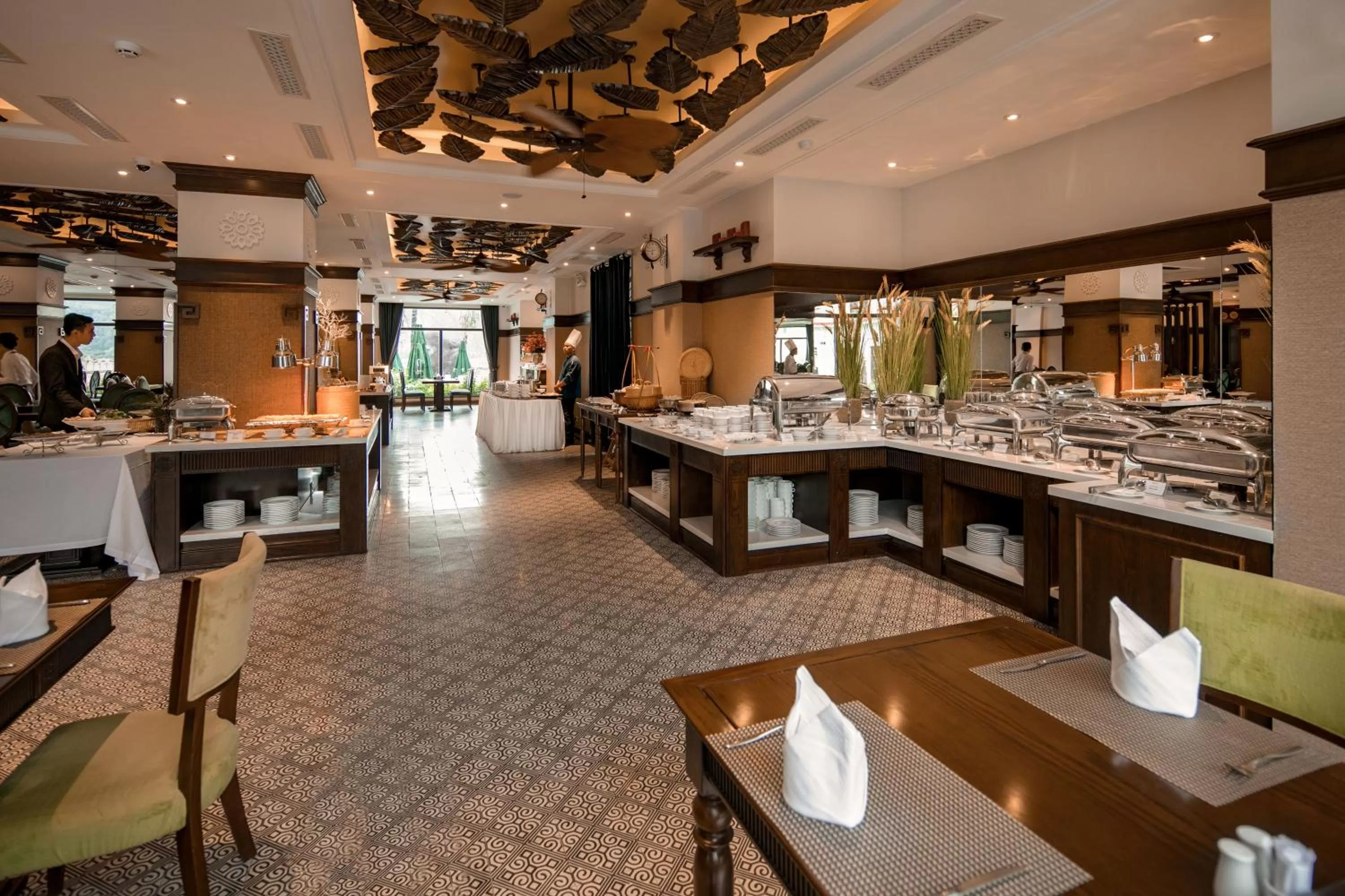 Breakfast in Ninh Binh Hidden Charm Hotel & Resort