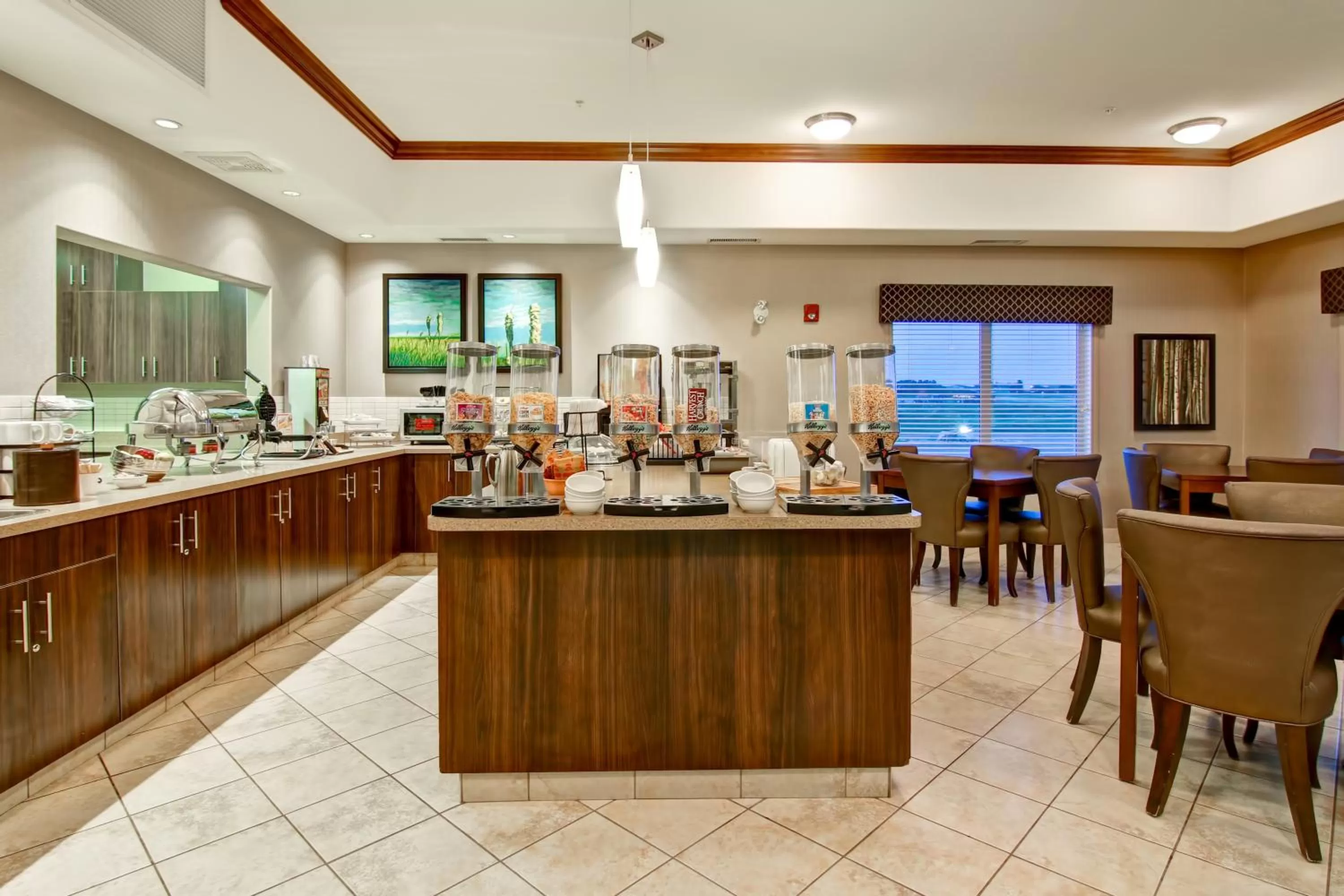 Breakfast in Canalta Hotel Esterhazy