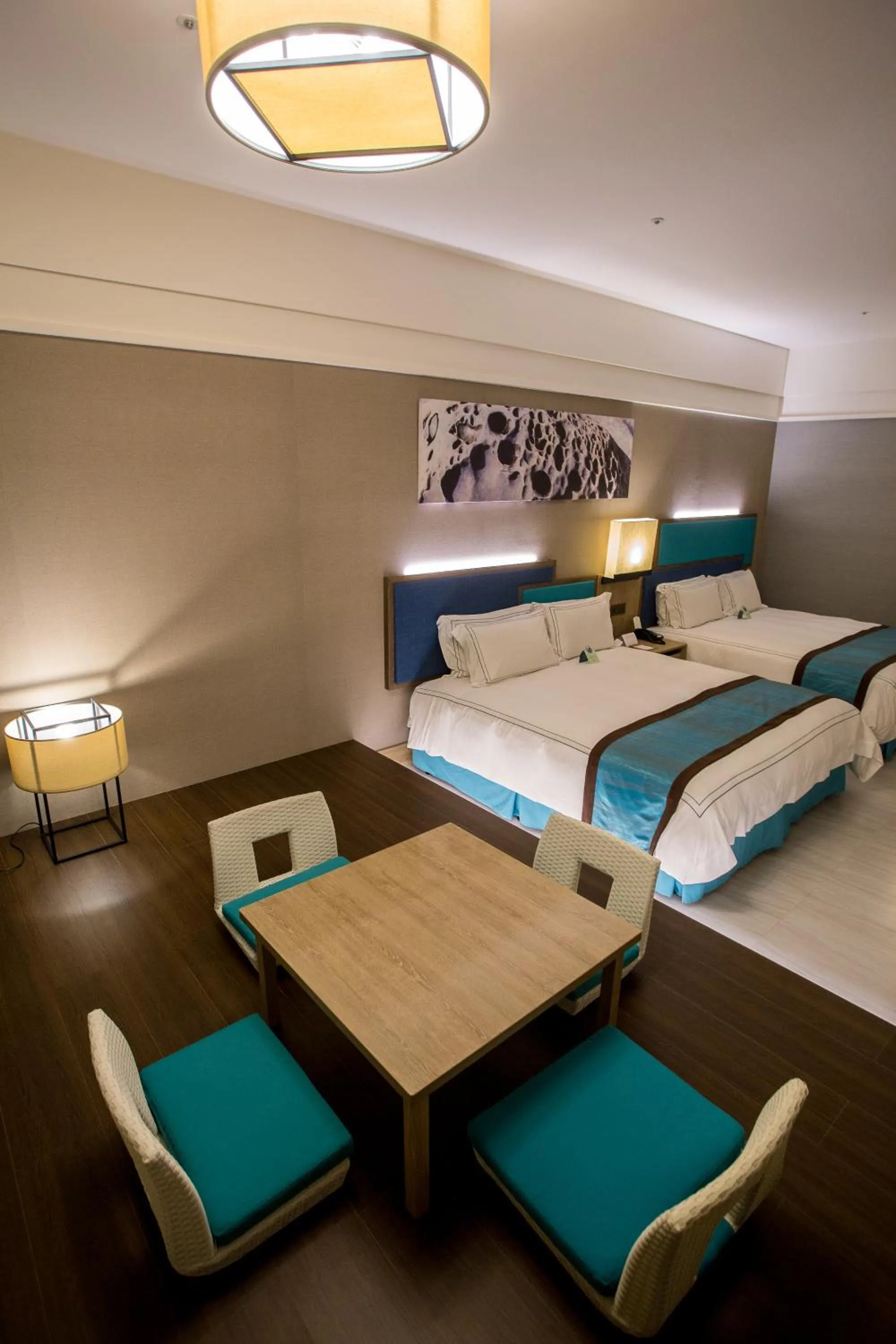 Bed in Fullon Hotel Fulong