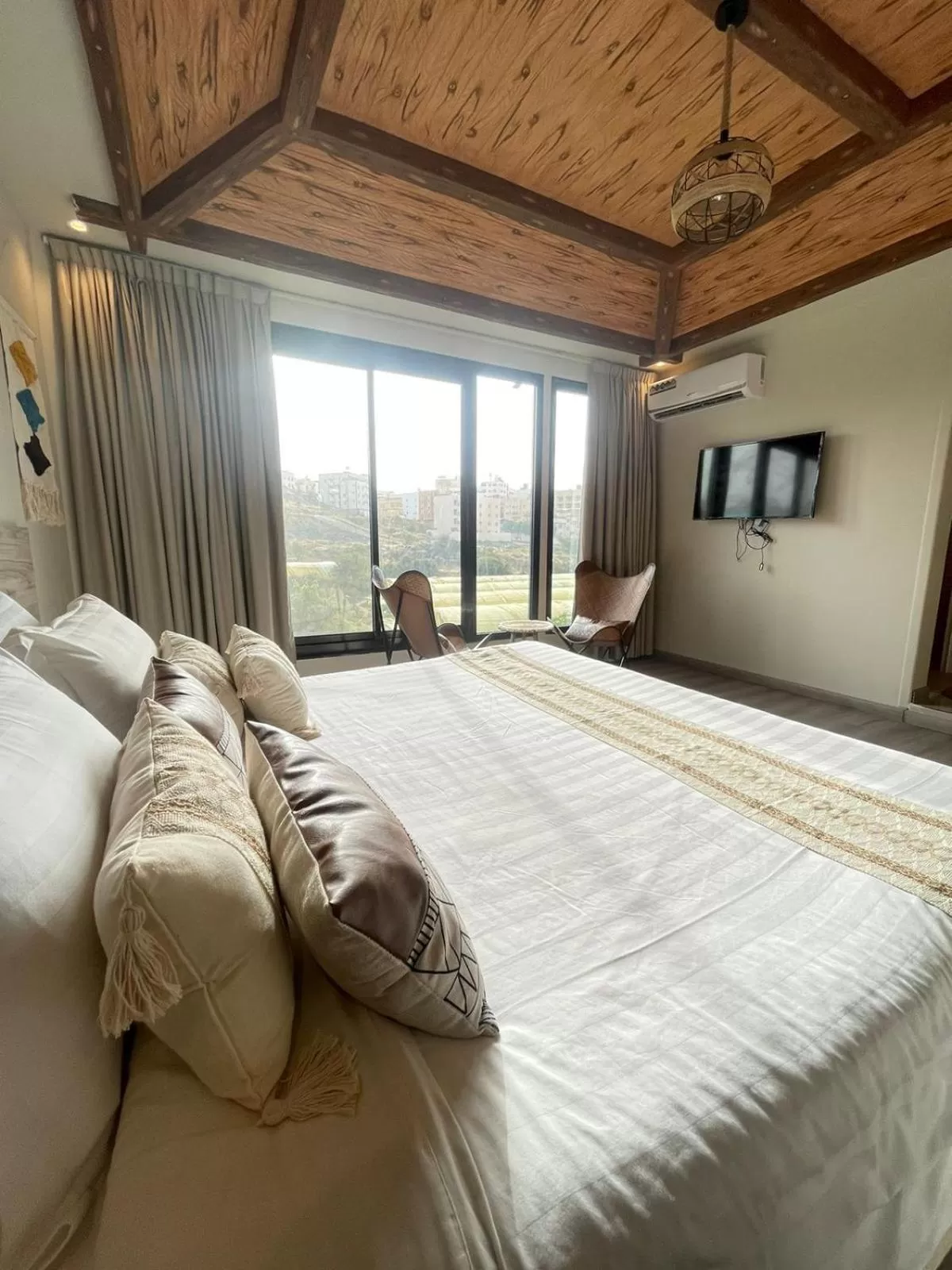 Bed in فندق جولدن الأندلس أبها - Golden Andalus Hotel Abha