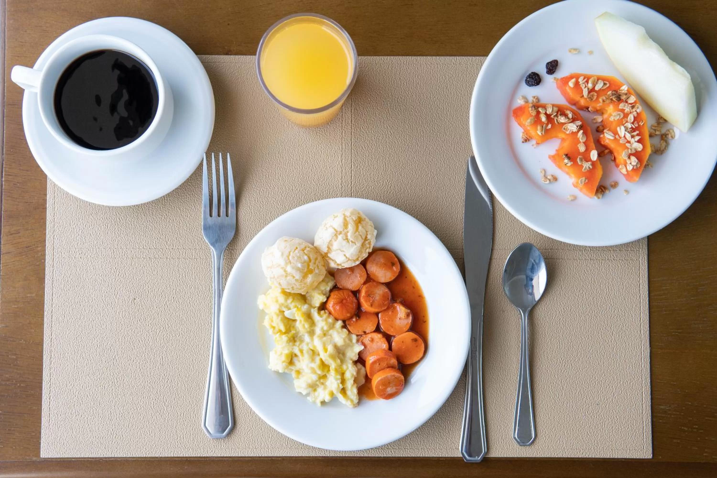Breakfast in Hotel Mirante do Forte