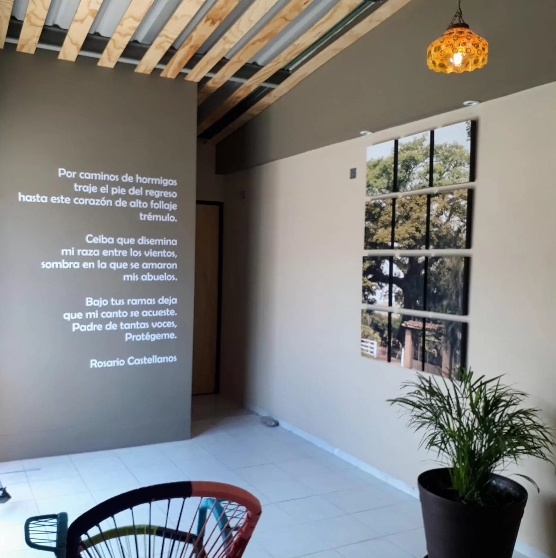 Restaurant/places to eat in Hotel Casa Caelum