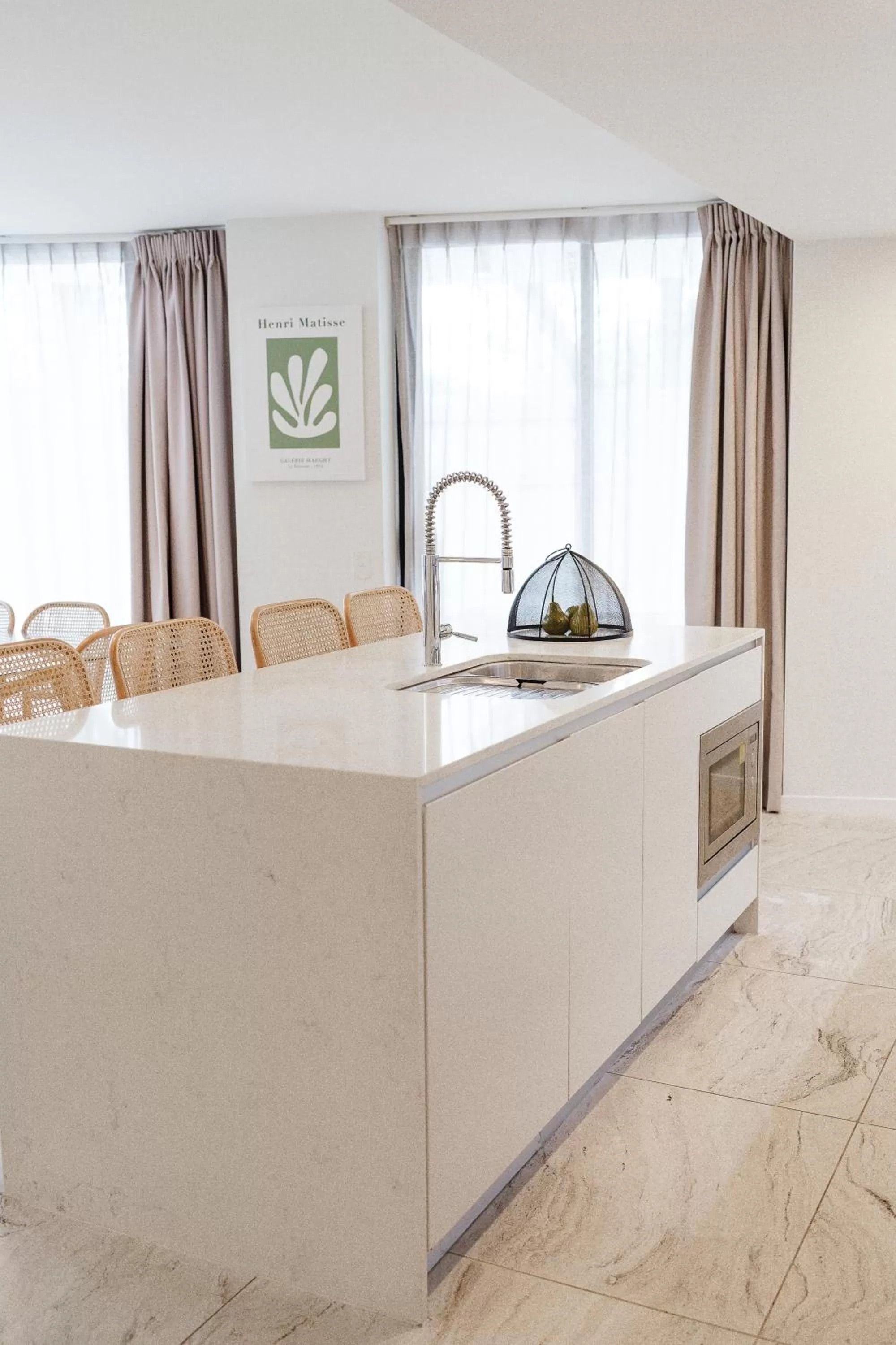 kitchen in Breeze Mooloolaba, Ascend Hotel Collection