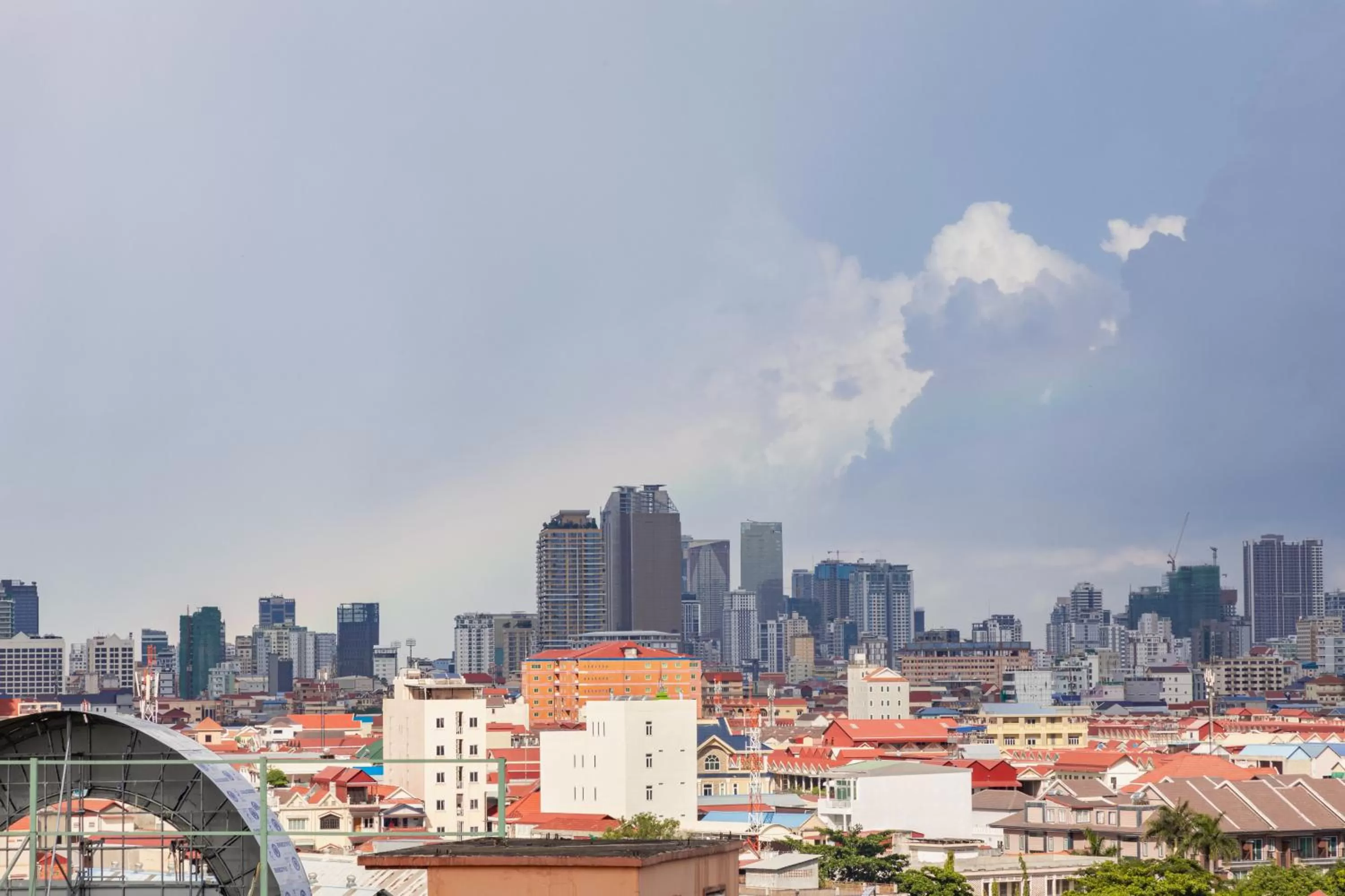 City view in Joli Hotel