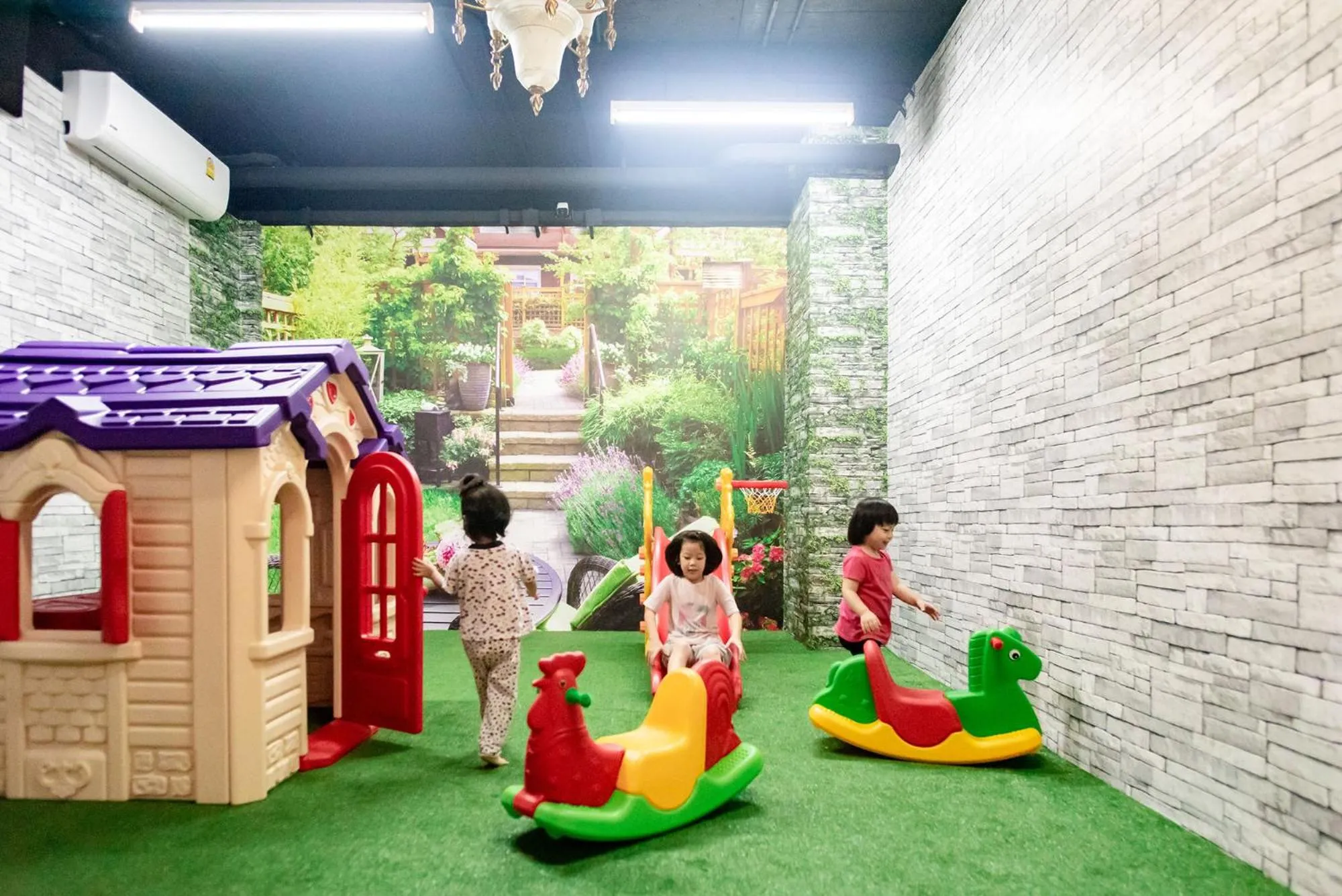 Kids's club in Grand Howard Hotel Bangkok