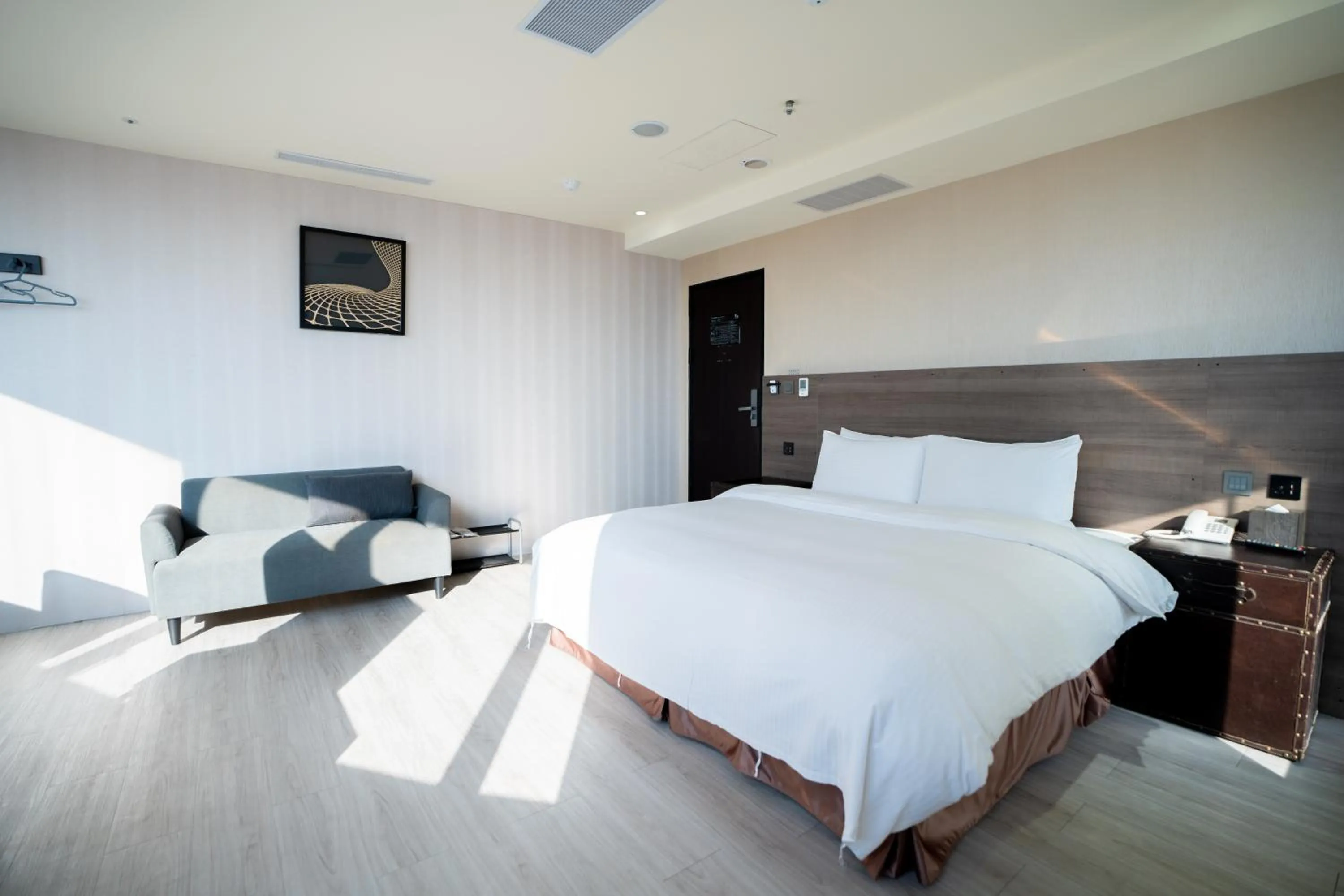 Bed in XinsheHotel - Chungli