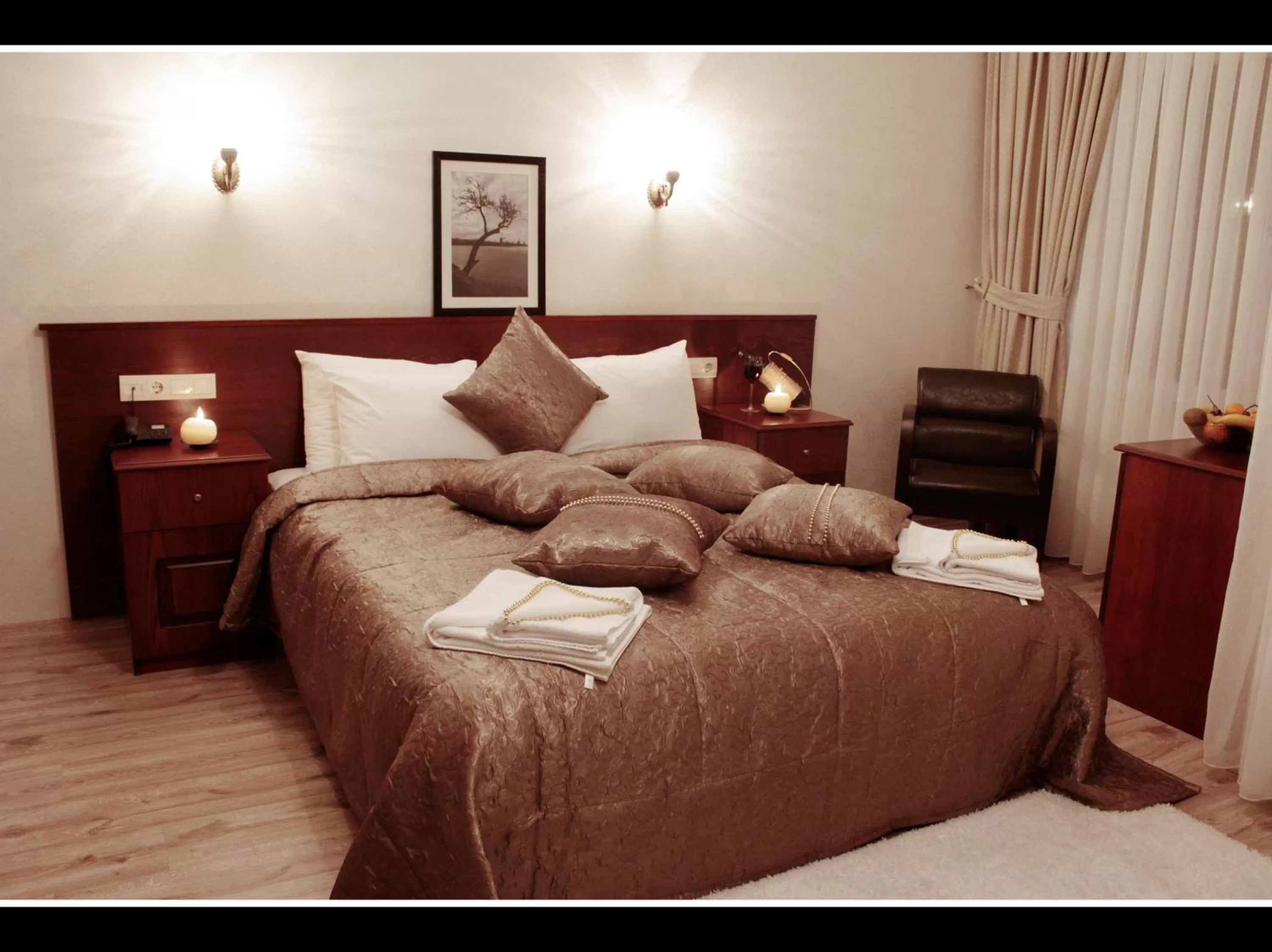 Bed in Sultanahmet Cesme Hotel